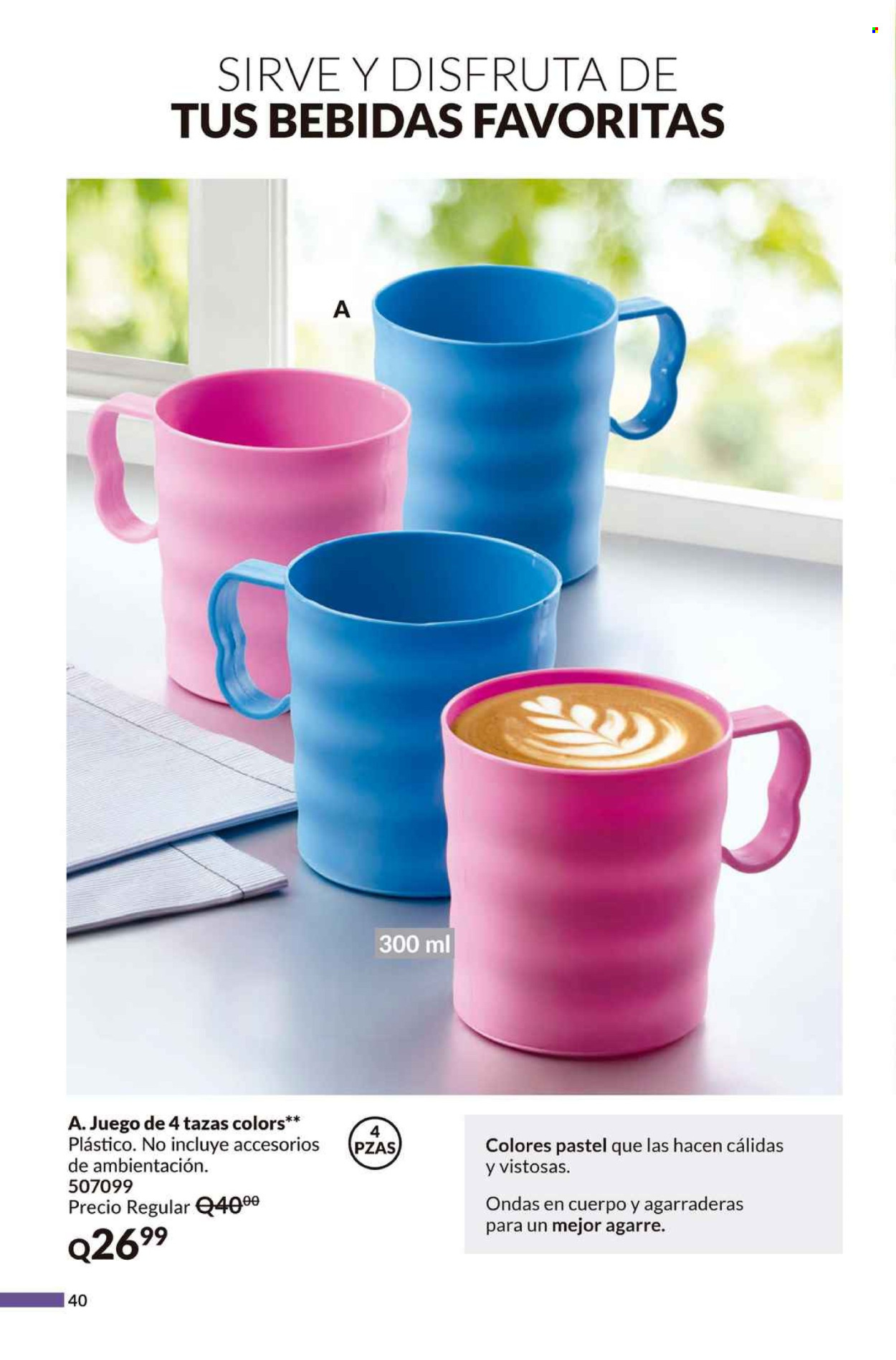 Catálogo Avon - 5.4.2024 - 13.5.2024. Página 40