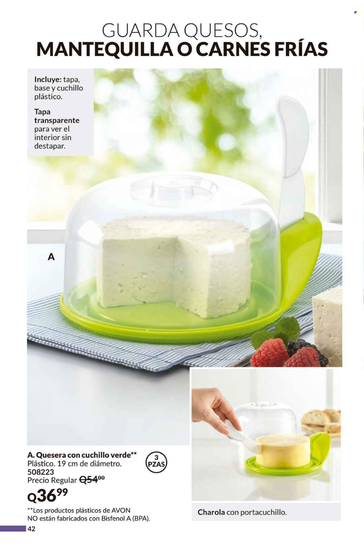 Catálogo Avon - 5.4.2024 - 13.5.2024. Página 42