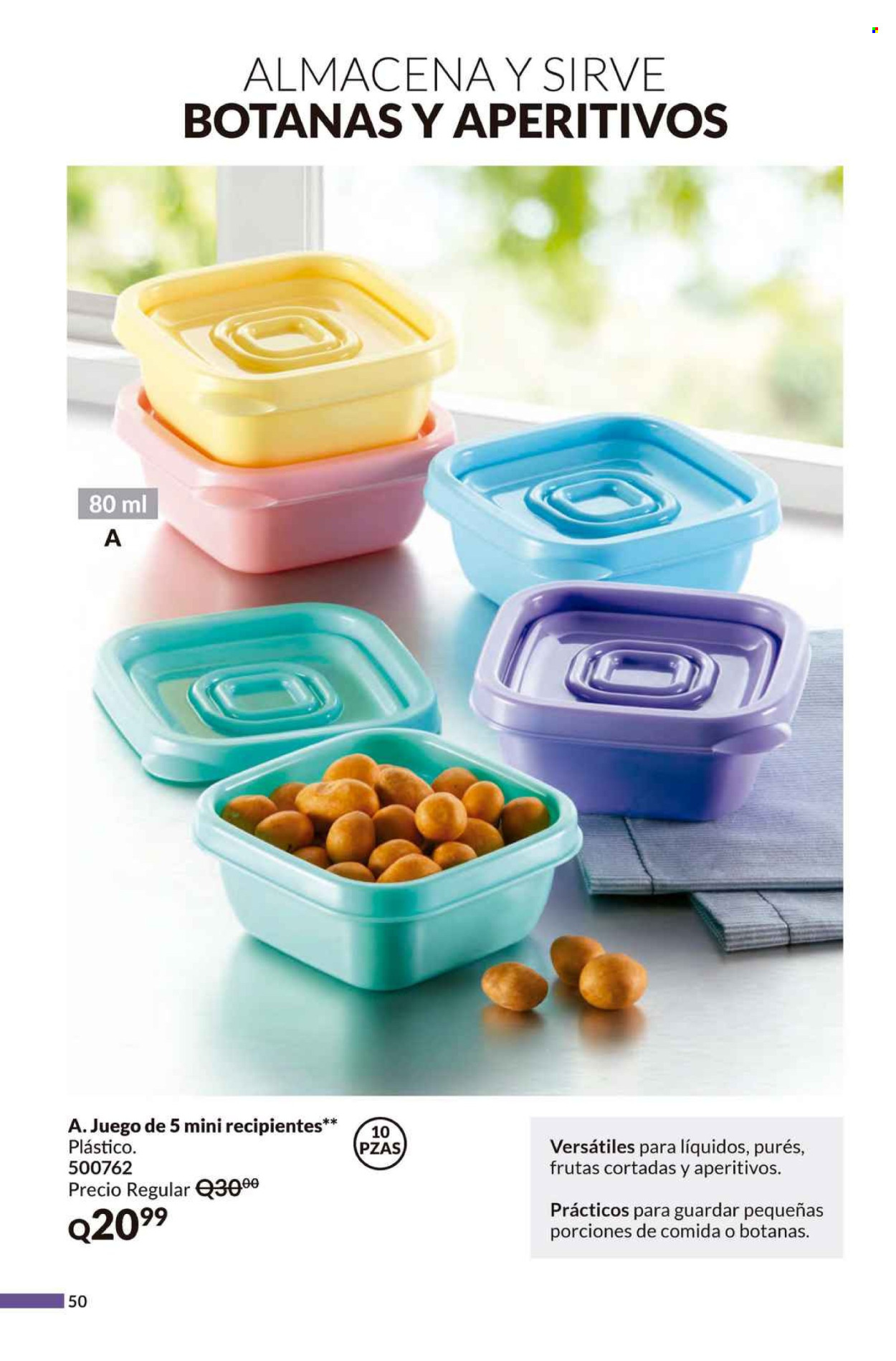 Catálogo Avon - 5.4.2024 - 13.5.2024. Página 50