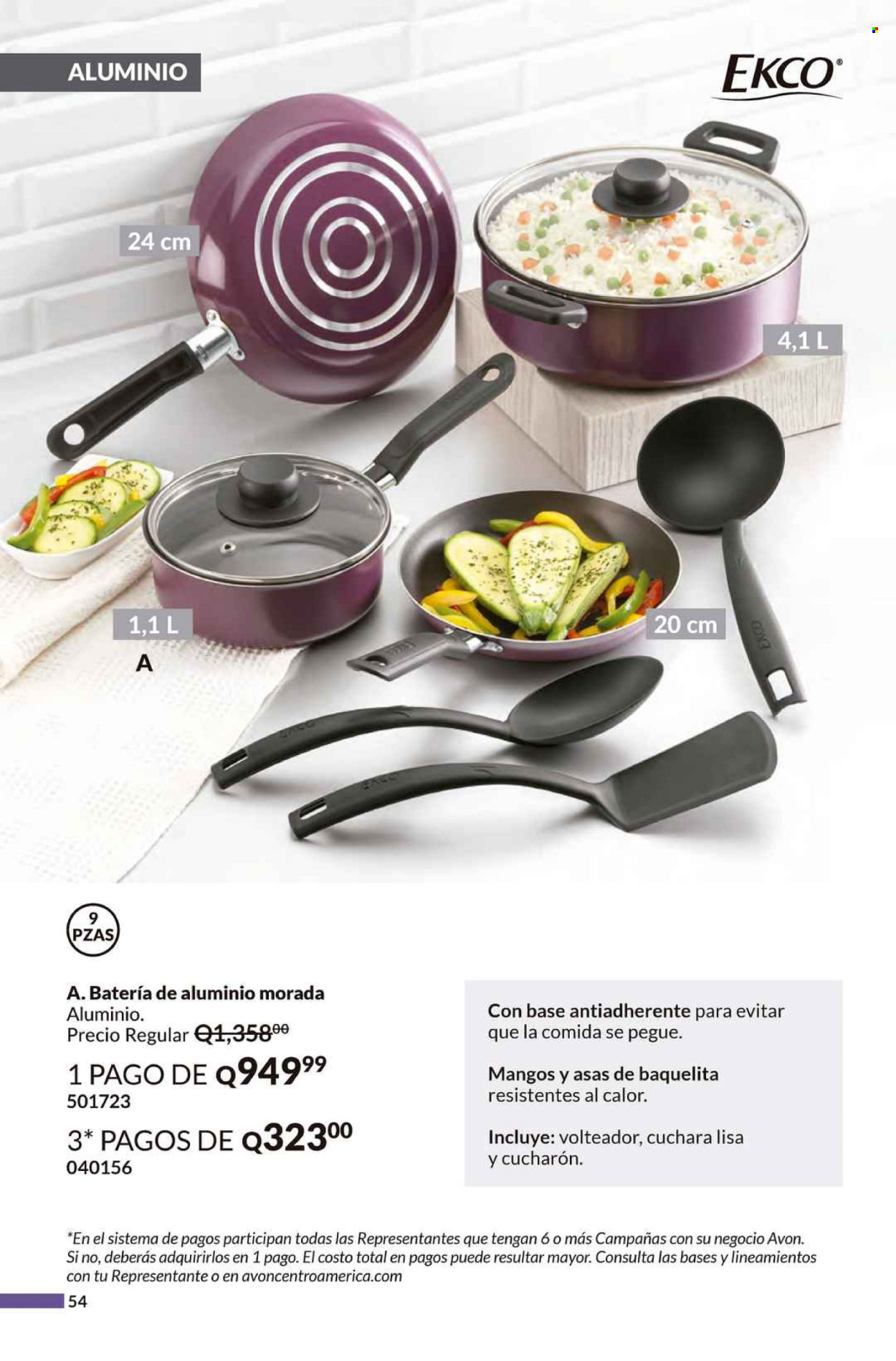 Catálogo Avon - 5.4.2024 - 13.5.2024. Página 54
