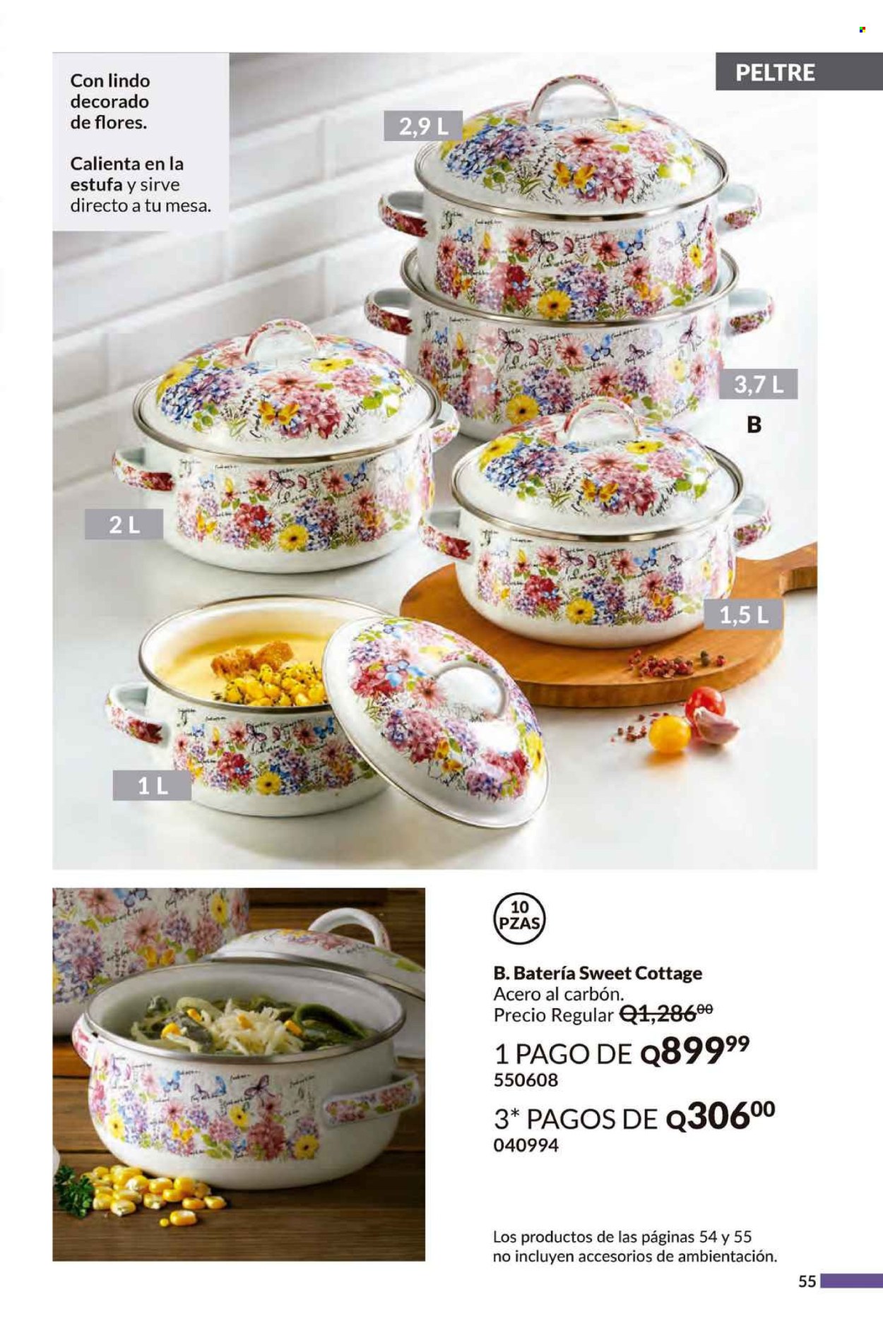 Catálogo Avon - 5.4.2024 - 13.5.2024. Página 55