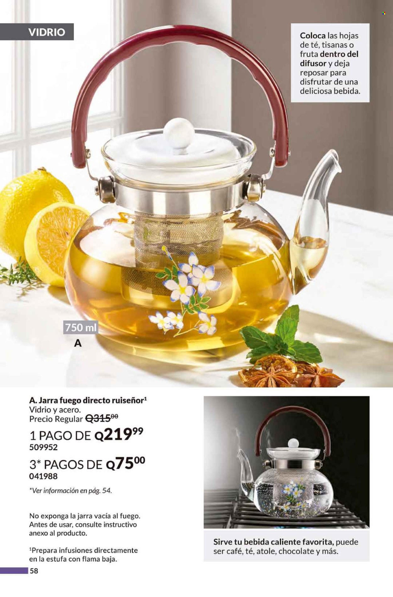 Catálogo Avon - 5.4.2024 - 13.5.2024. Página 58