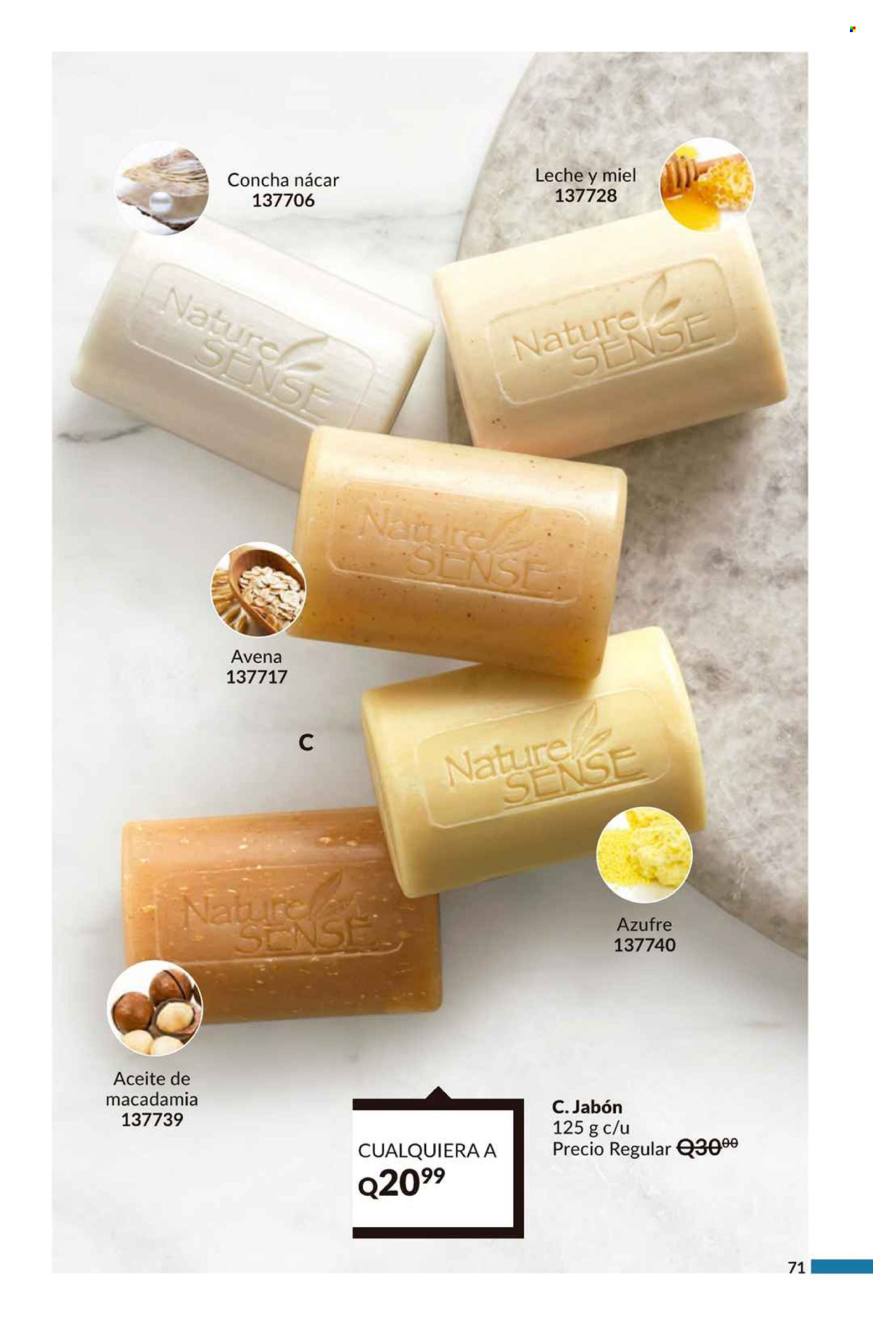 Catálogo Avon - 5.4.2024 - 13.5.2024. Página 71