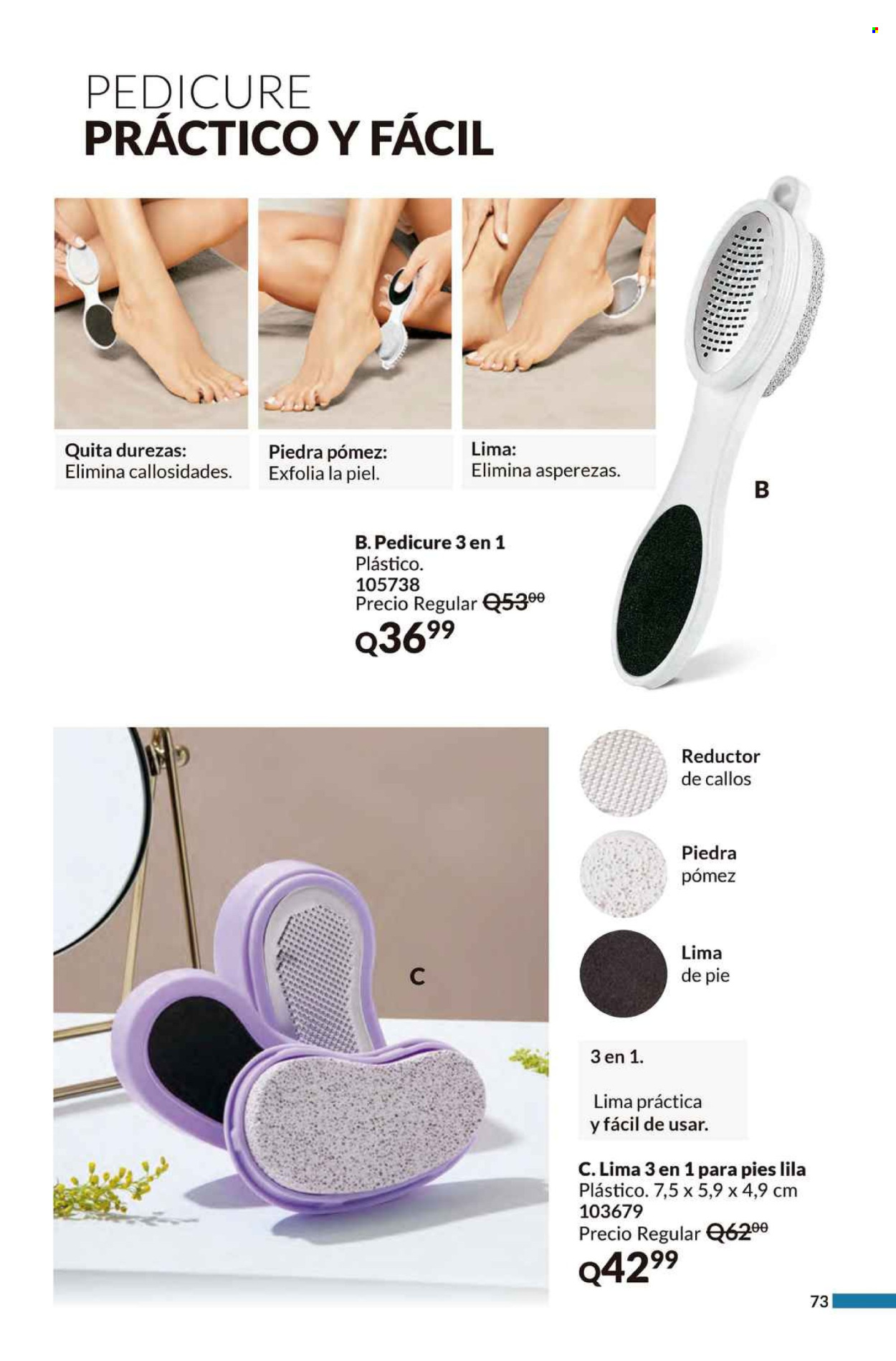 Catálogo Avon - 5.4.2024 - 13.5.2024. Página 73