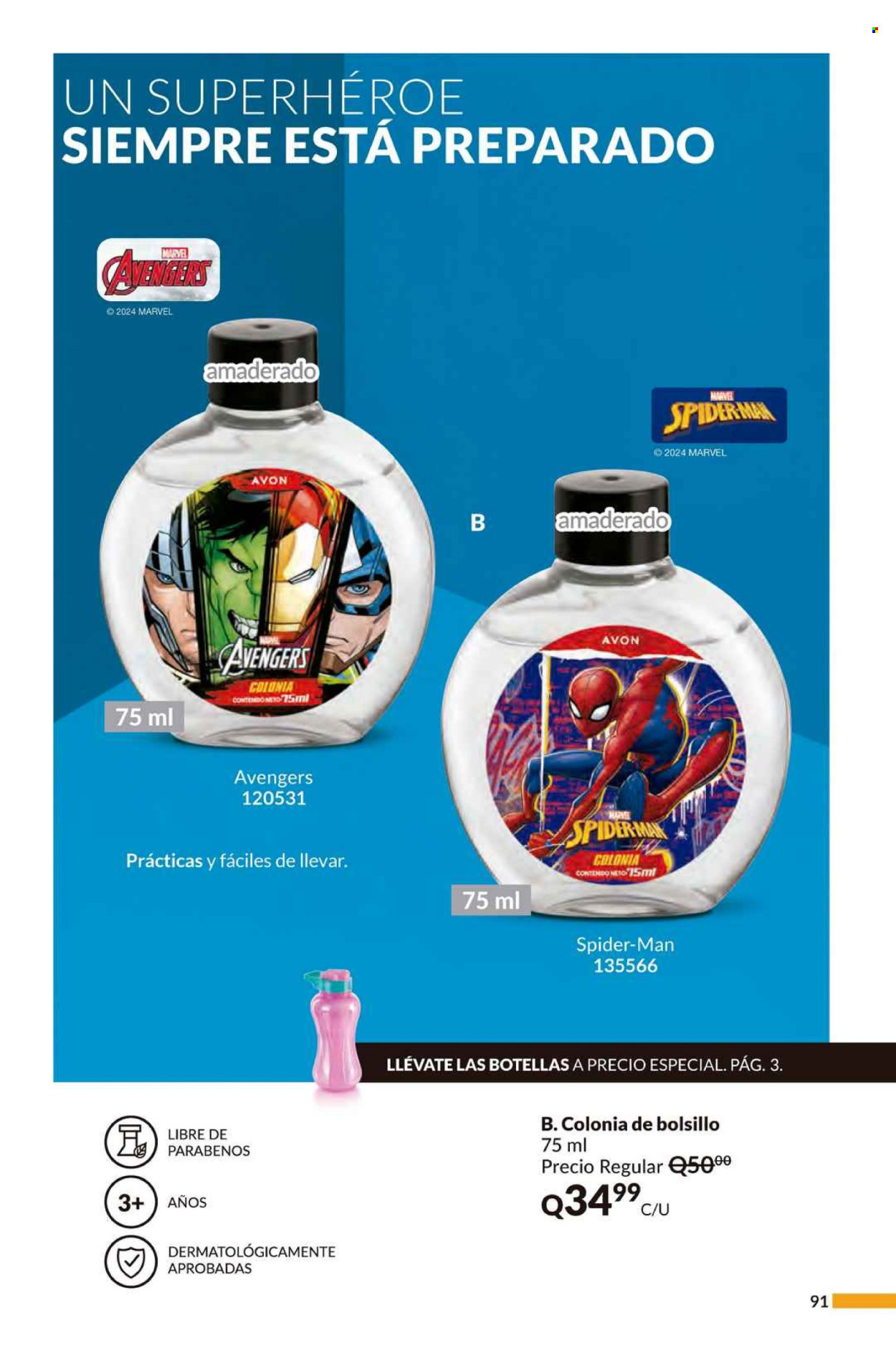 Catálogo Avon - 5.4.2024 - 13.5.2024. Página 91