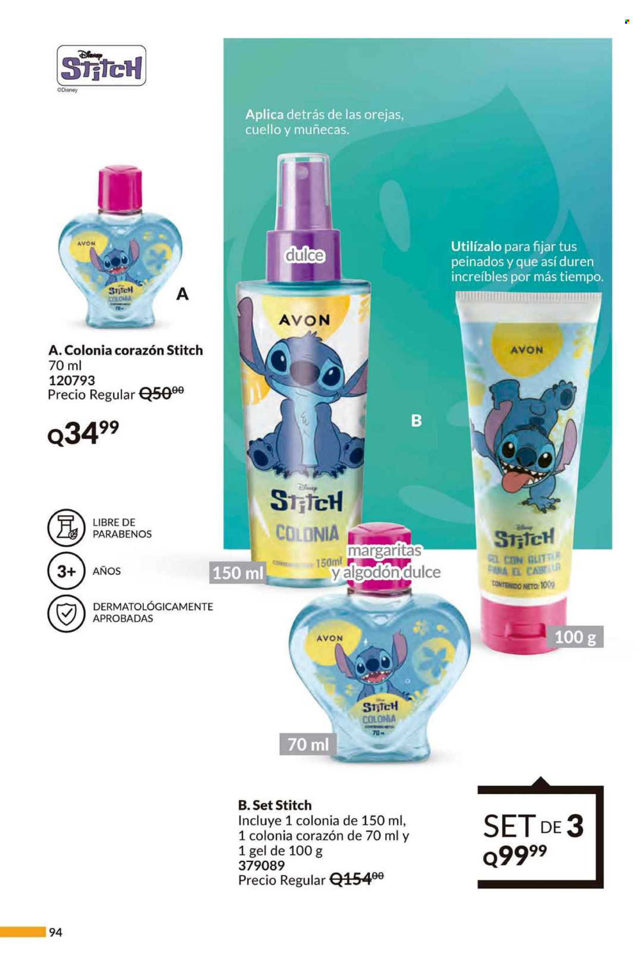 Catálogo Avon - 5.4.2024 - 13.5.2024. Página 94