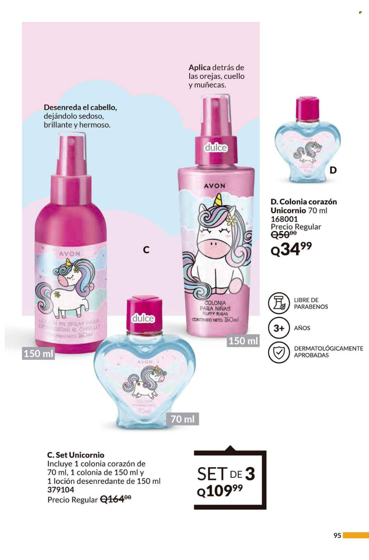 Catálogo Avon - 5.4.2024 - 13.5.2024. Página 95