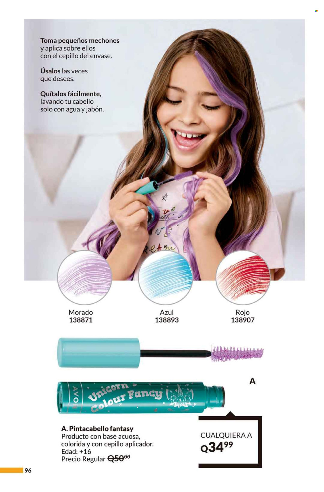 Catálogo Avon - 5.4.2024 - 13.5.2024. Página 96