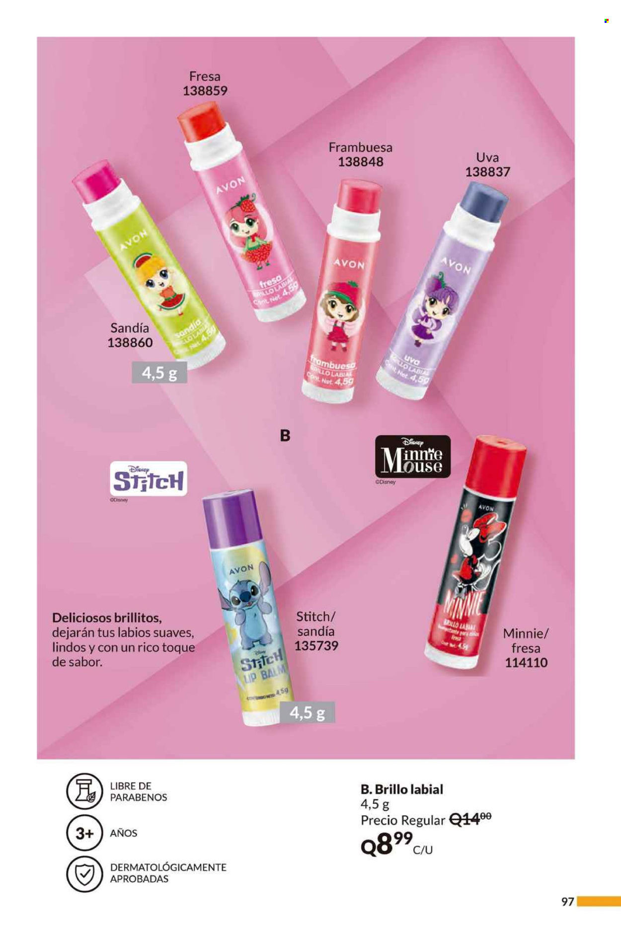 Catálogo Avon - 5.4.2024 - 13.5.2024. Página 97