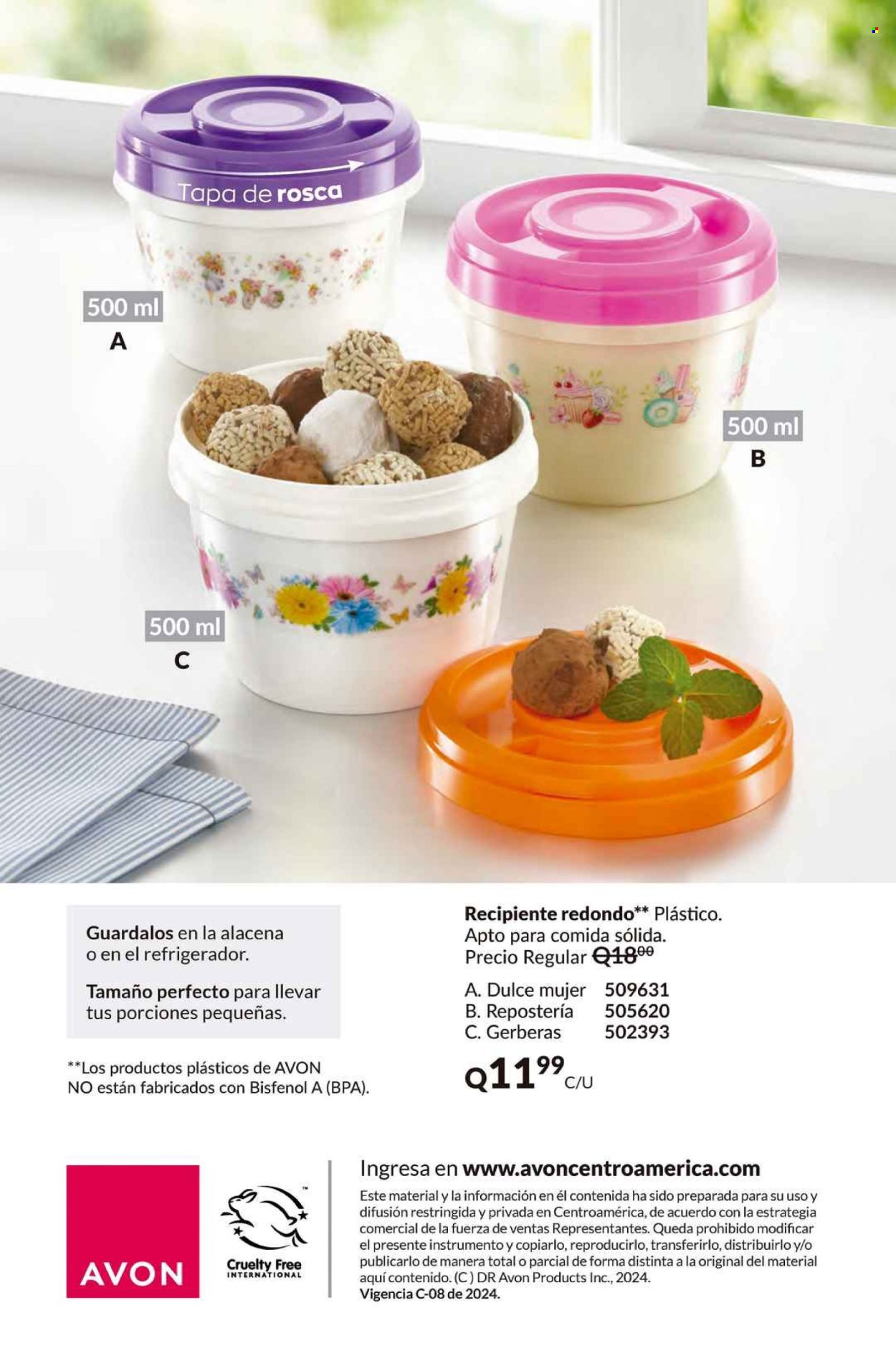 Catálogo Avon - 5.4.2024 - 13.5.2024. Página 100