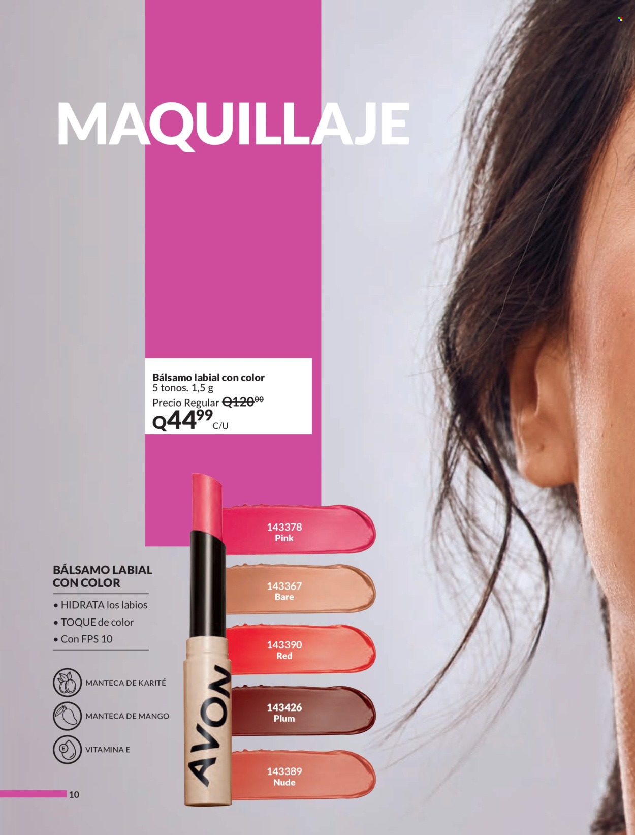 Catálogo Avon - 5.4.2024 - 13.5.2024. Página 10