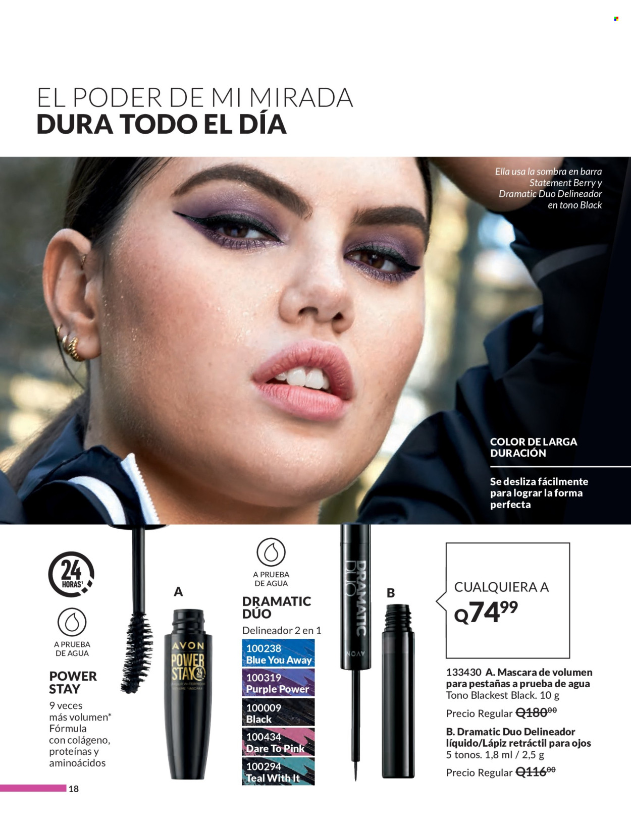 Catálogo Avon - 5.4.2024 - 13.5.2024. Página 18