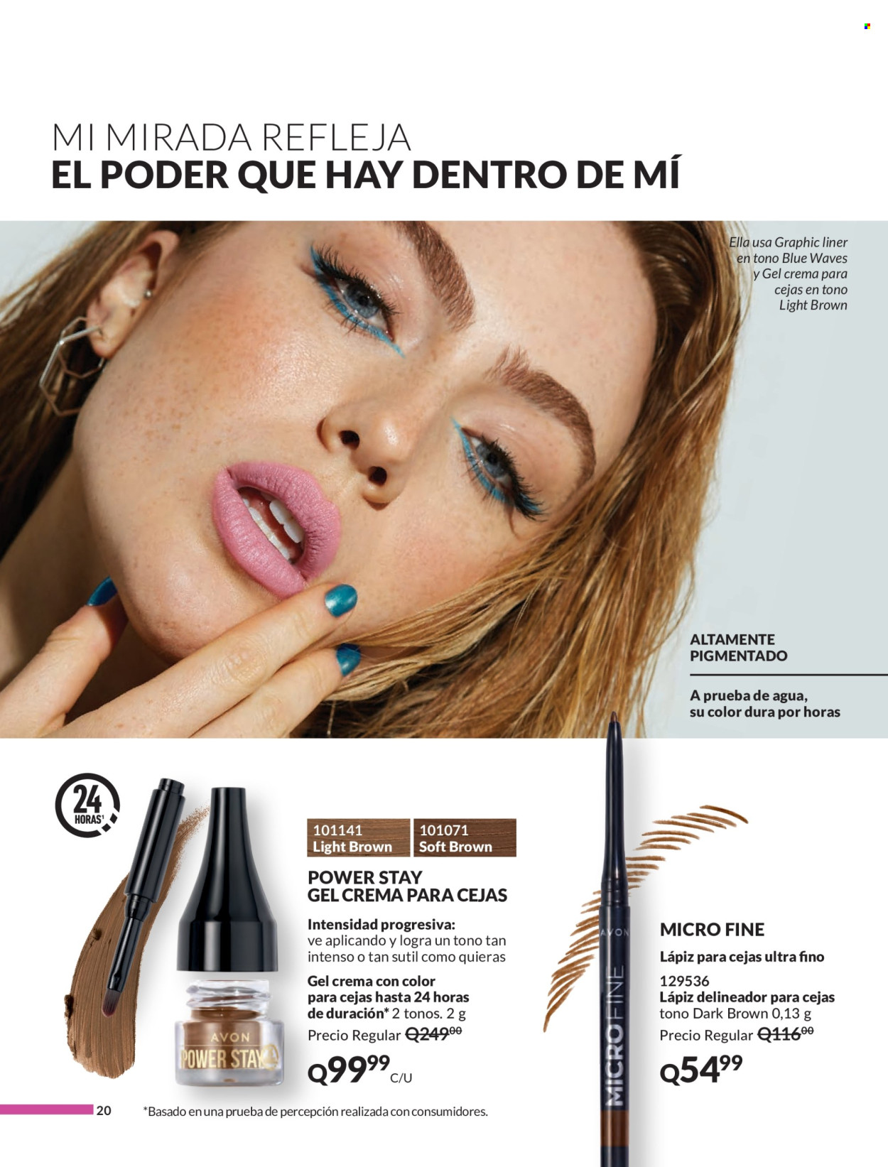 Catálogo Avon - 5.4.2024 - 13.5.2024. Página 20