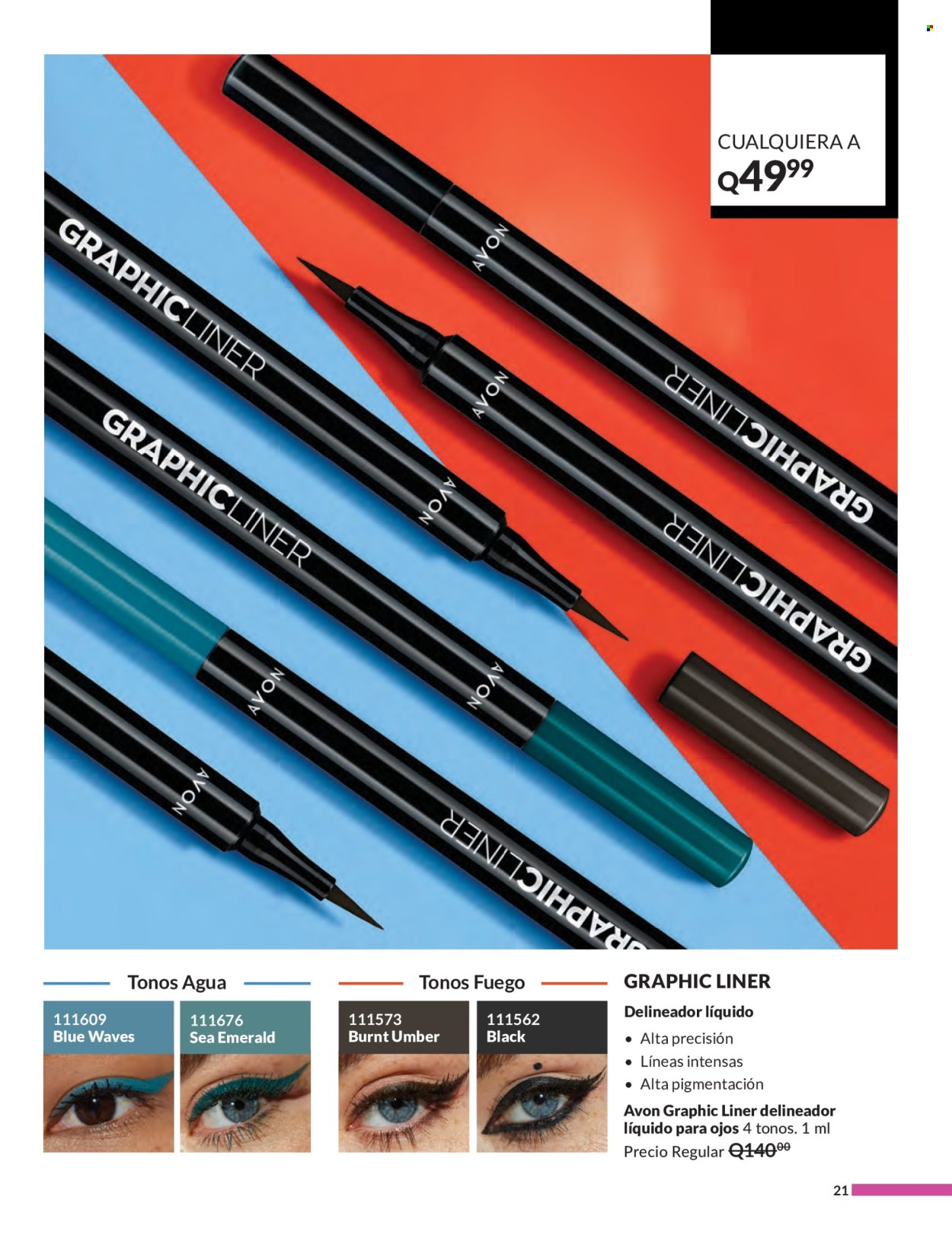 Catálogo Avon - 5.4.2024 - 13.5.2024. Página 21