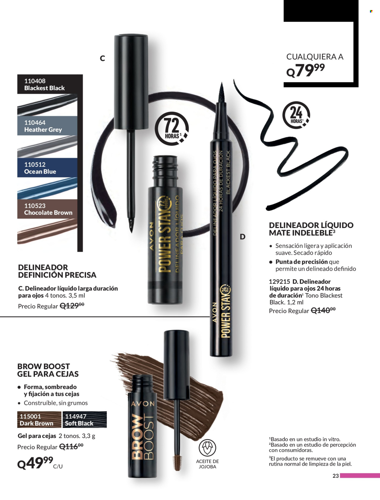 Catálogo Avon - 5.4.2024 - 13.5.2024. Página 23