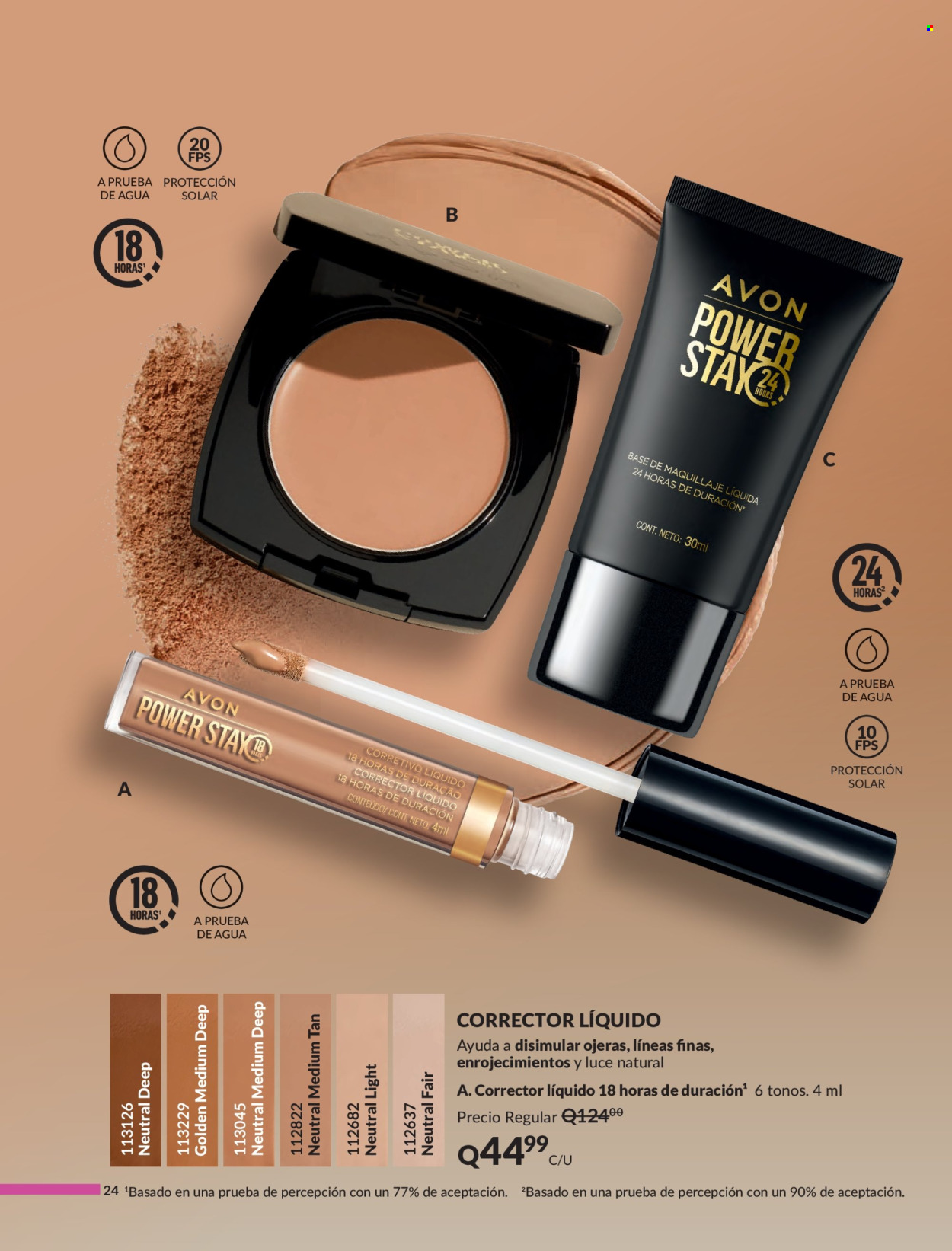 Catálogo Avon - 5.4.2024 - 13.5.2024. Página 24