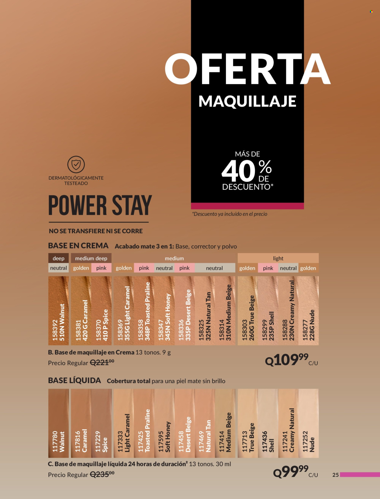 Catálogo Avon - 5.4.2024 - 13.5.2024. Página 25