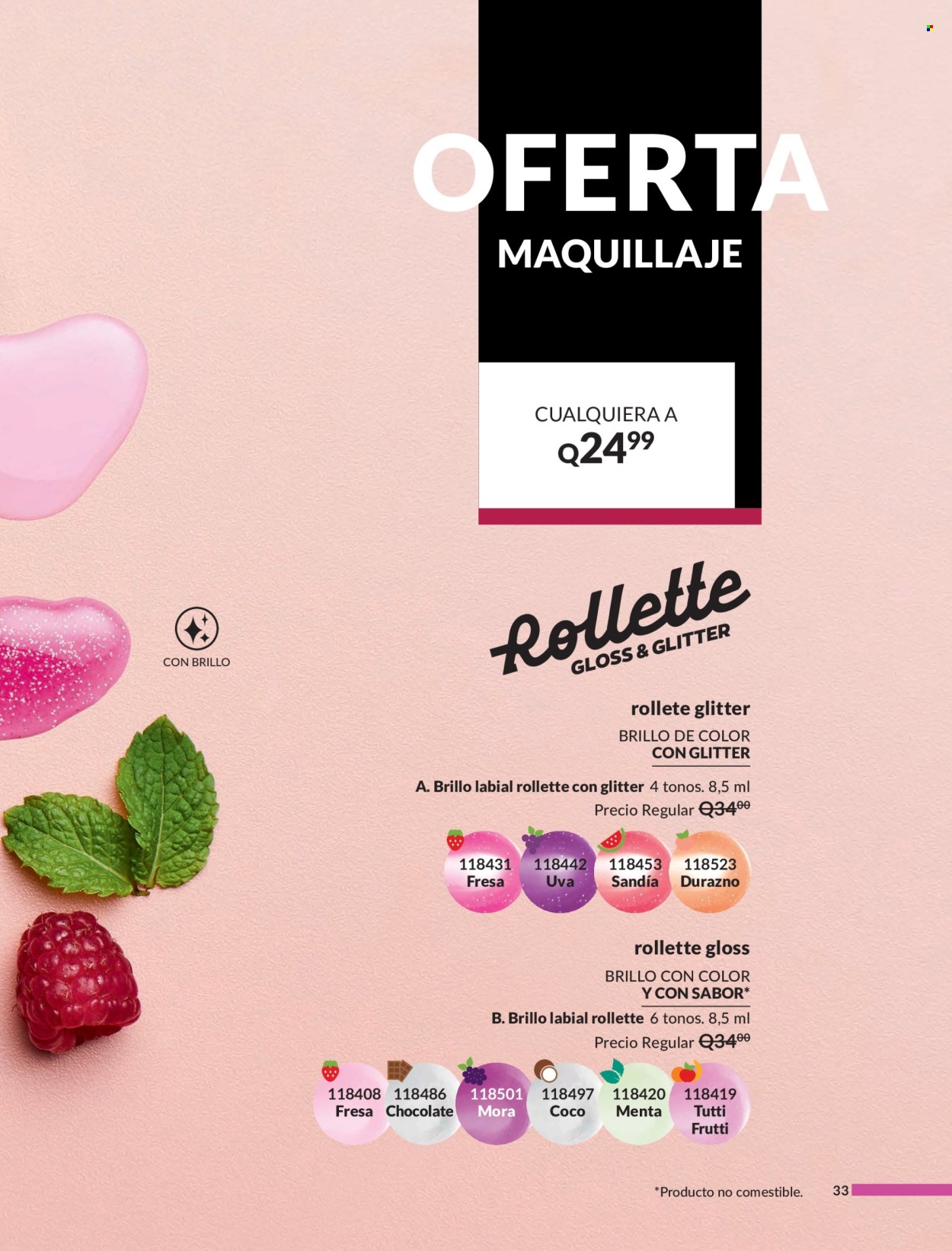Catálogo Avon - 5.4.2024 - 13.5.2024. Página 33