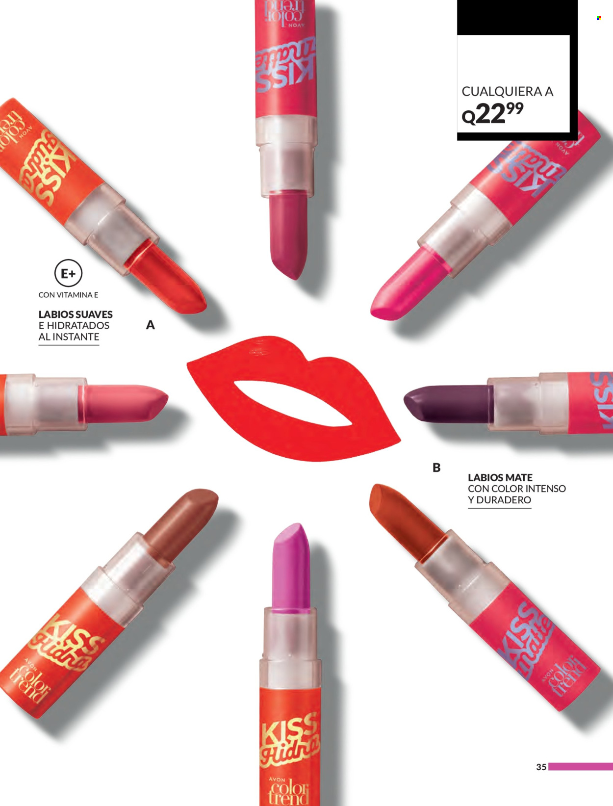 Catálogo Avon - 5.4.2024 - 13.5.2024. Página 35