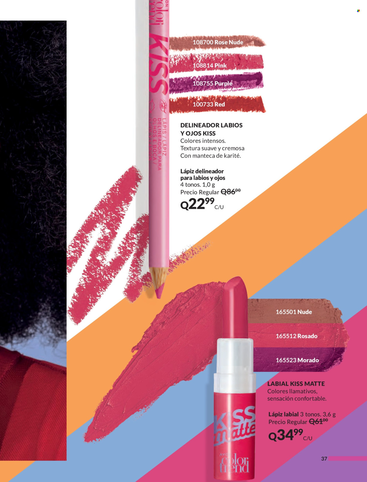 Catálogo Avon - 5.4.2024 - 13.5.2024. Página 37