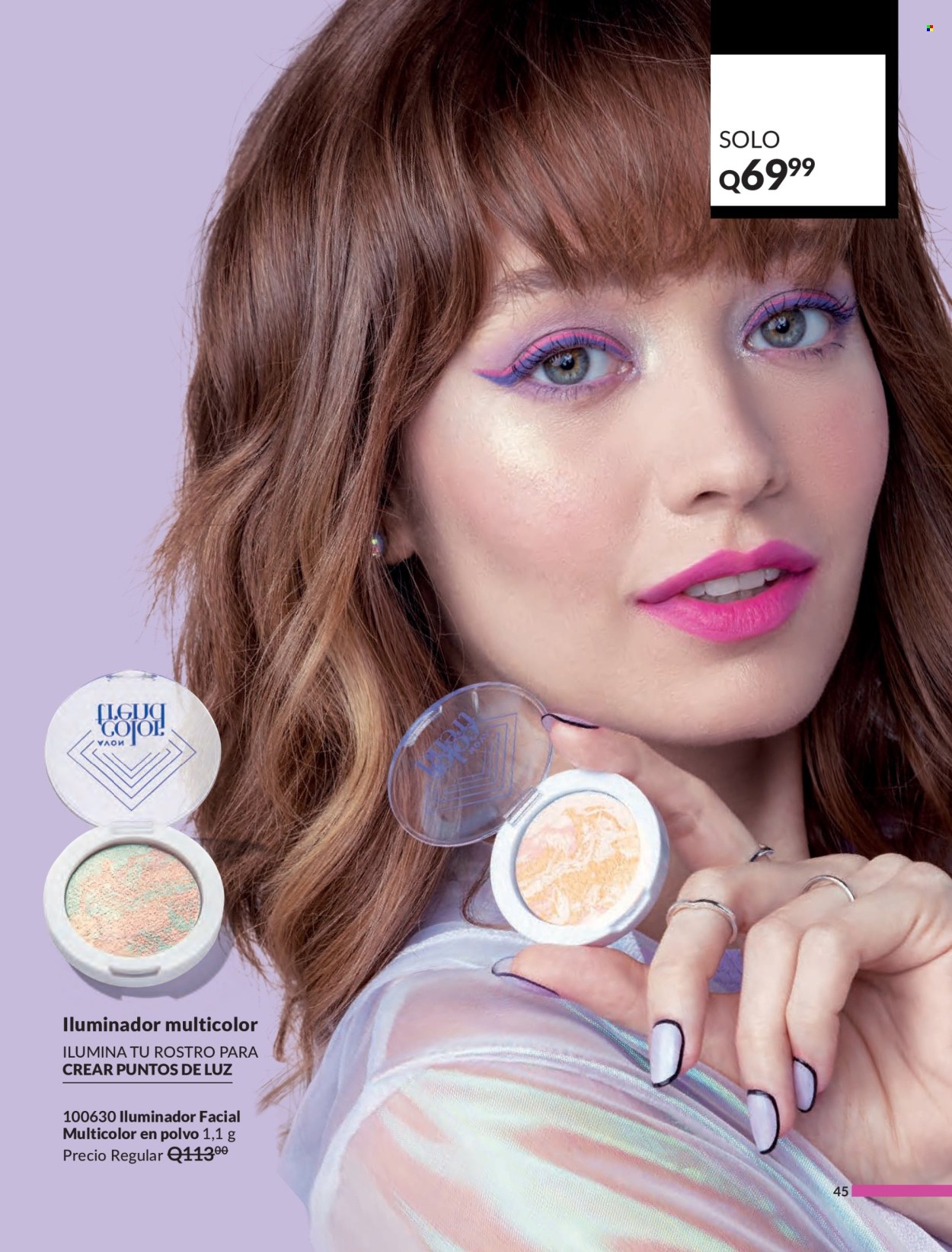 Catálogo Avon - 5.4.2024 - 13.5.2024. Página 45