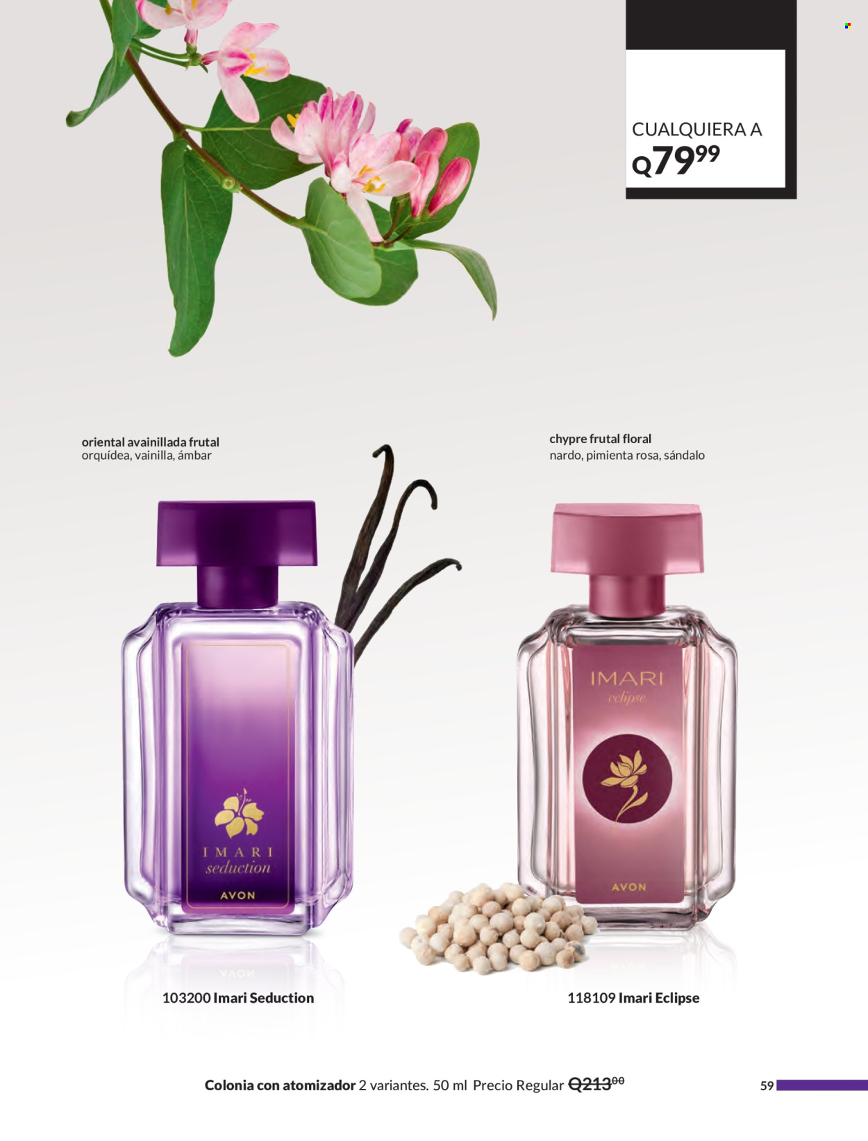 Catálogo Avon - 5.4.2024 - 13.5.2024. Página 59