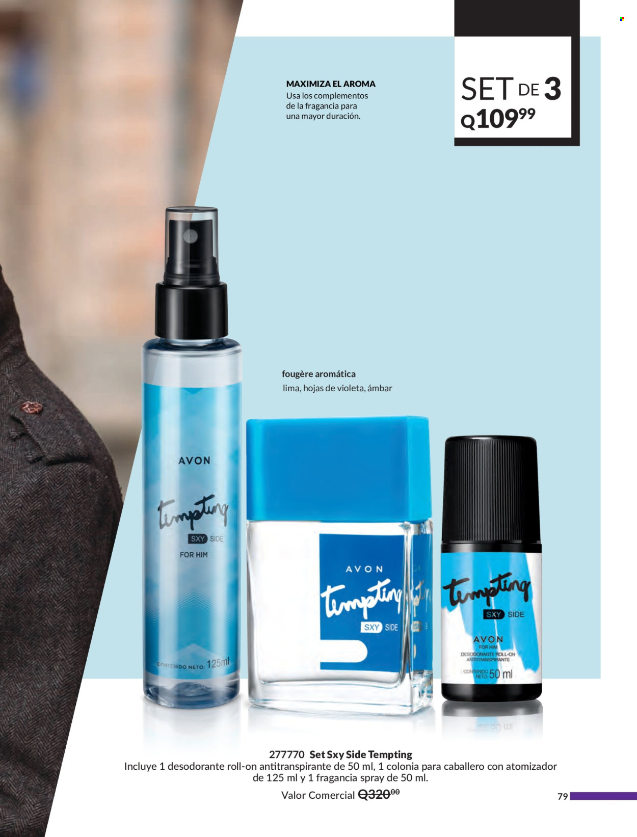 Catálogo Avon - 5.4.2024 - 13.5.2024. Página 79