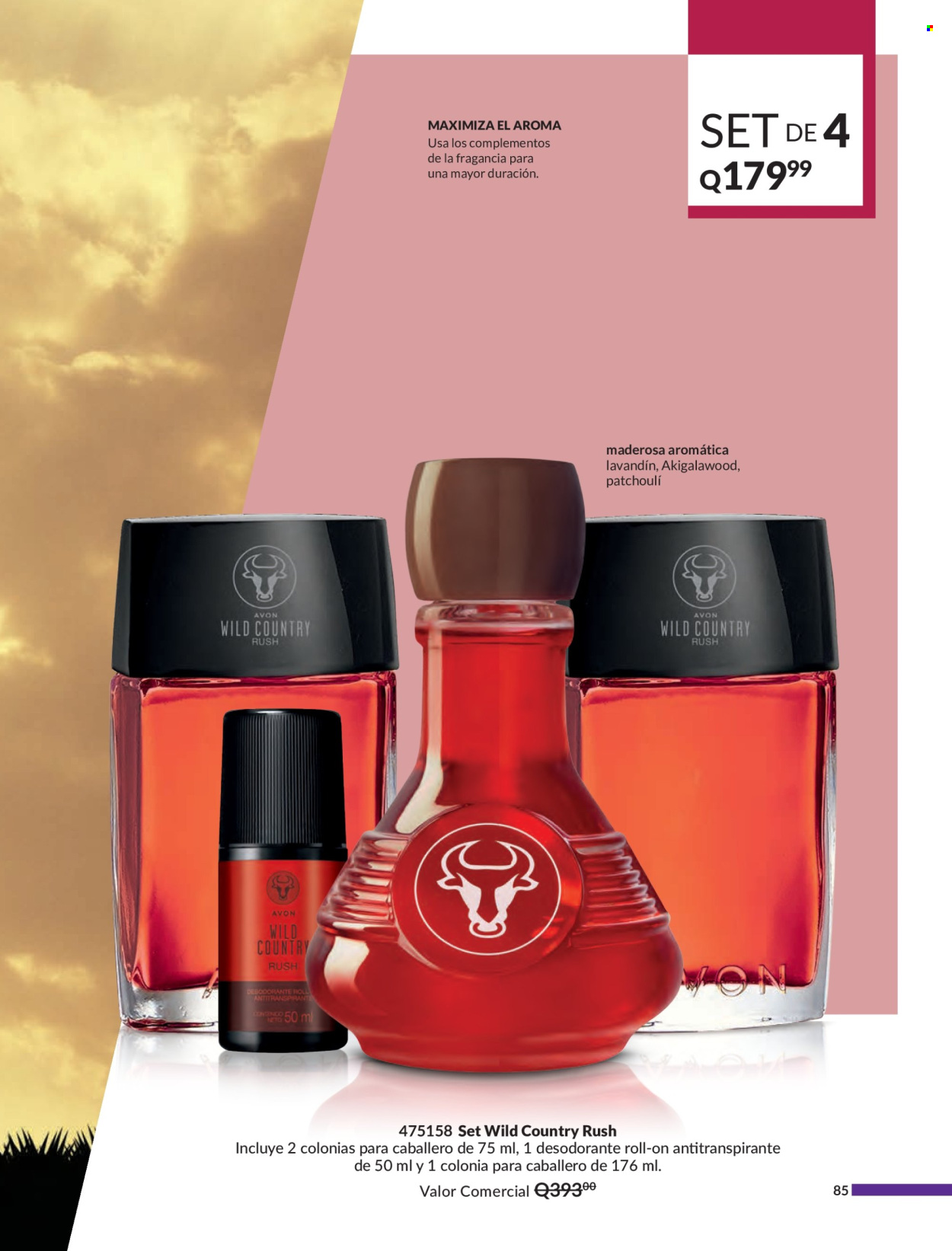 Catálogo Avon - 5.4.2024 - 13.5.2024. Página 85