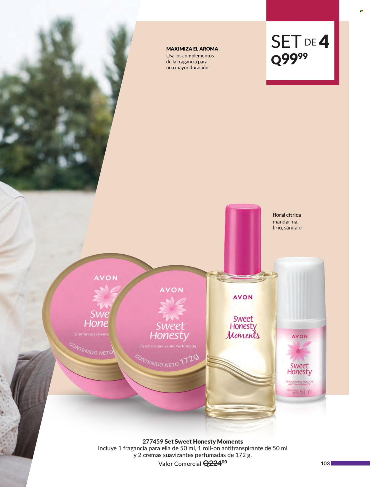 Catálogo Avon - 5.4.2024 - 13.5.2024. Página 103