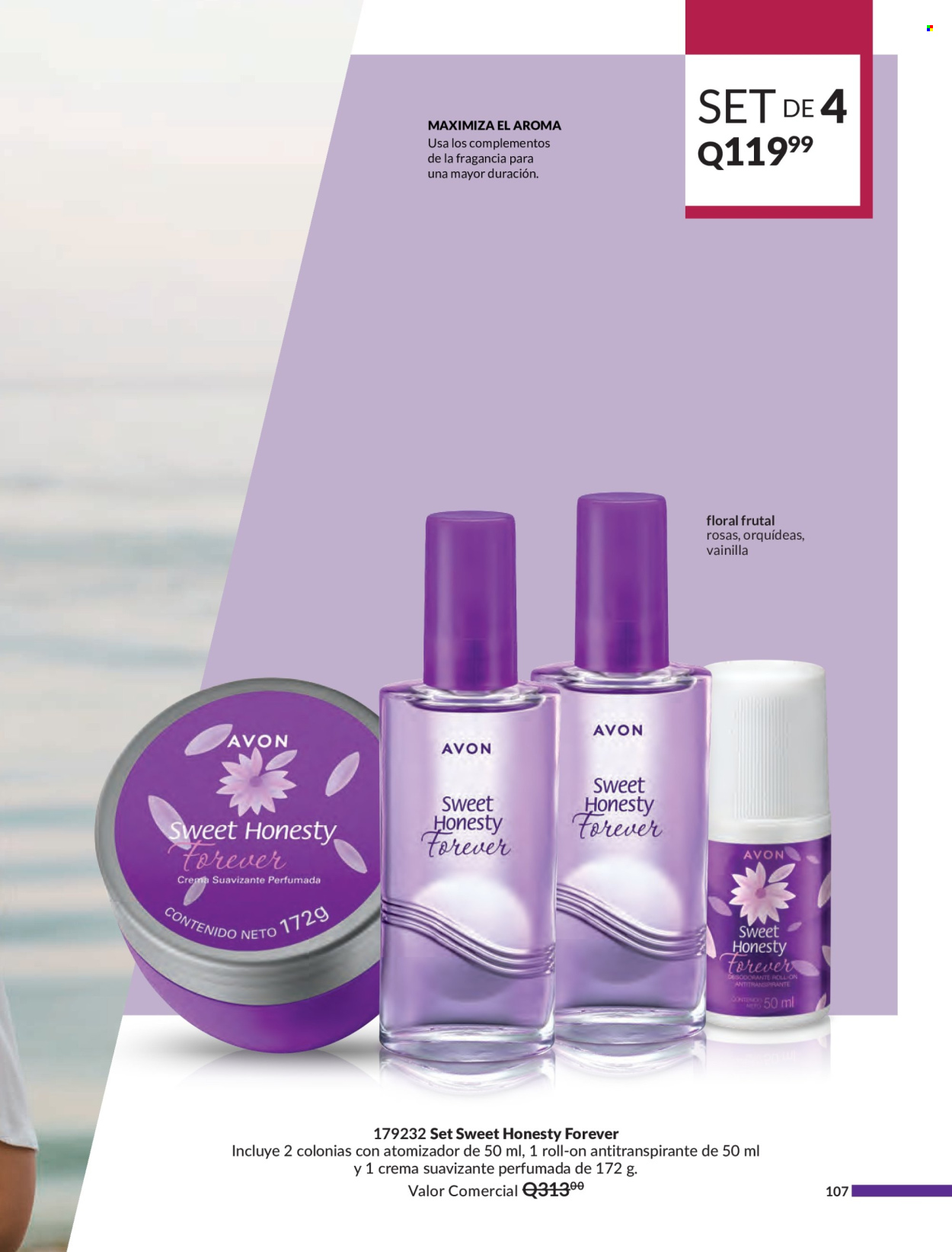 Catálogo Avon - 5.4.2024 - 13.5.2024. Página 107