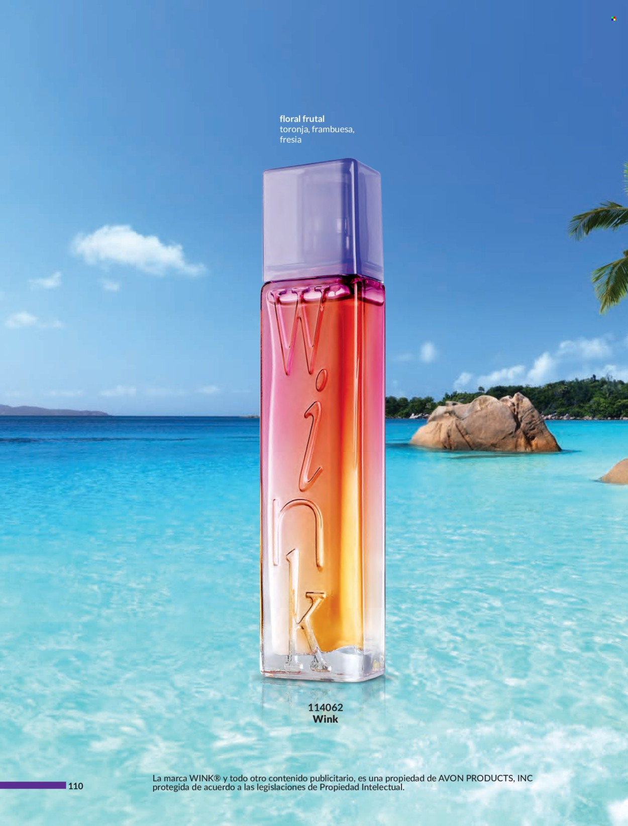 Catálogo Avon - 5.4.2024 - 13.5.2024. Página 110
