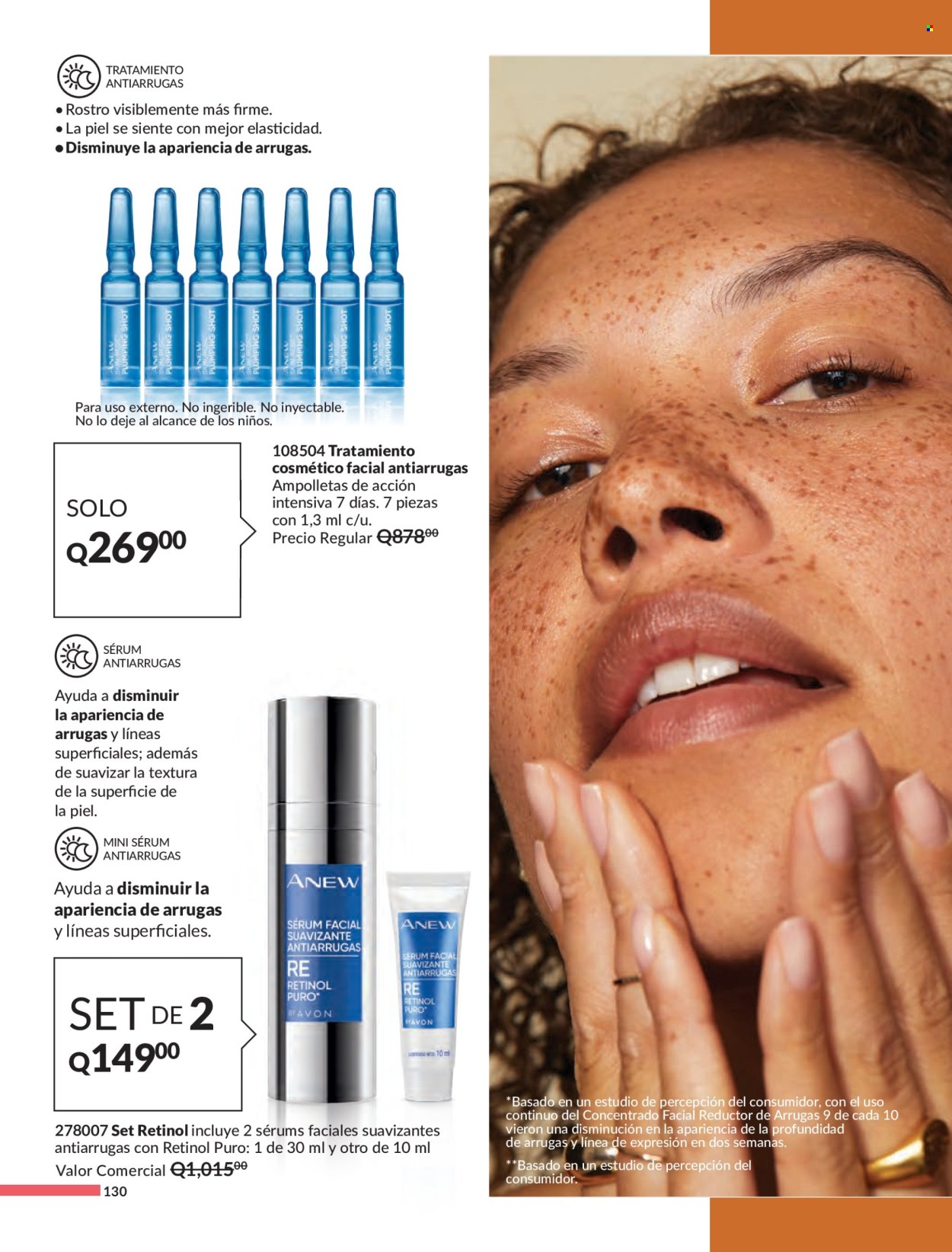 Catálogo Avon - 5.4.2024 - 13.5.2024. Página 130