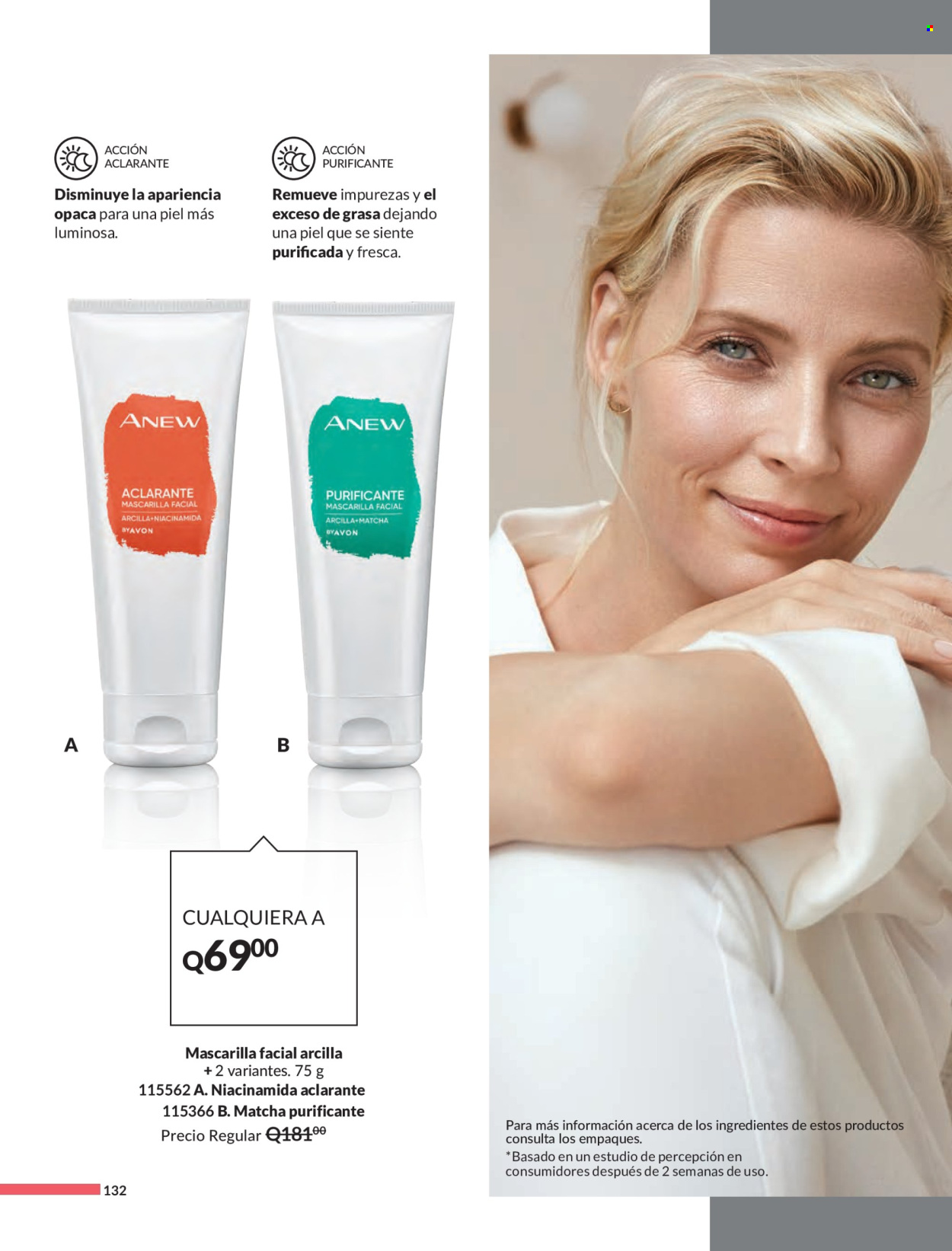 Catálogo Avon - 5.4.2024 - 13.5.2024. Página 132
