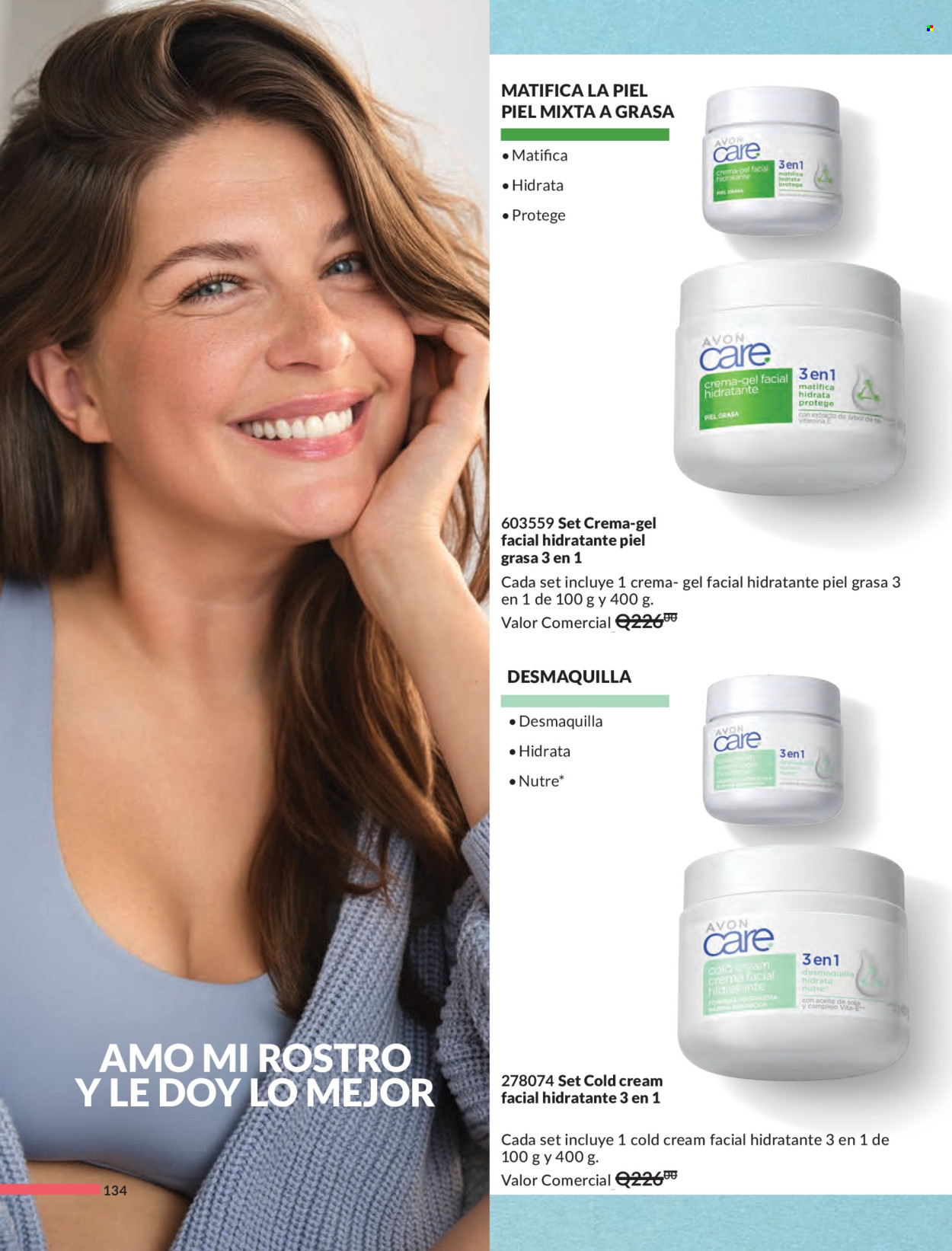 Catálogo Avon - 5.4.2024 - 13.5.2024. Página 134