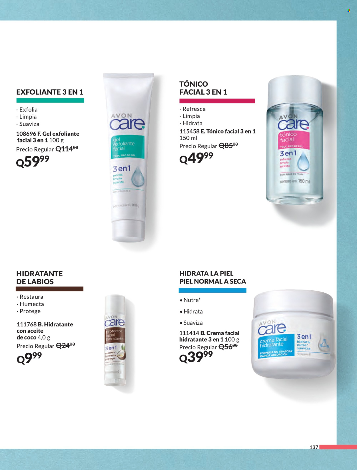 Catálogo Avon - 5.4.2024 - 13.5.2024. Página 137