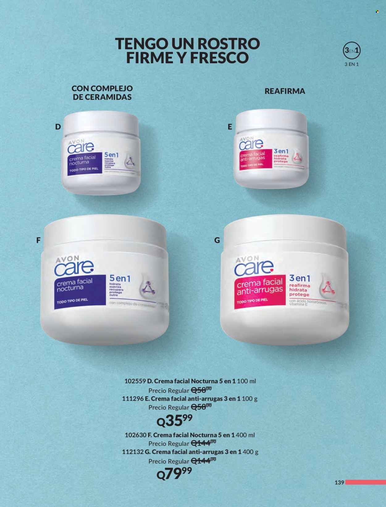 Catálogo Avon - 5.4.2024 - 13.5.2024. Página 139