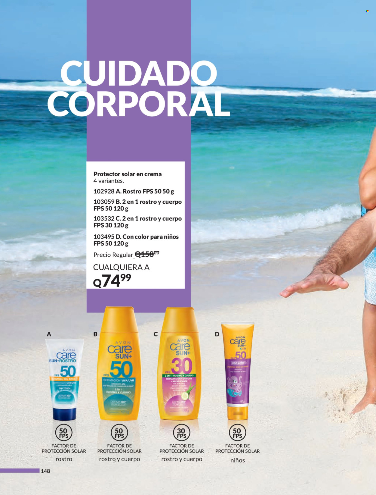 Catálogo Avon - 5.4.2024 - 13.5.2024. Página 148