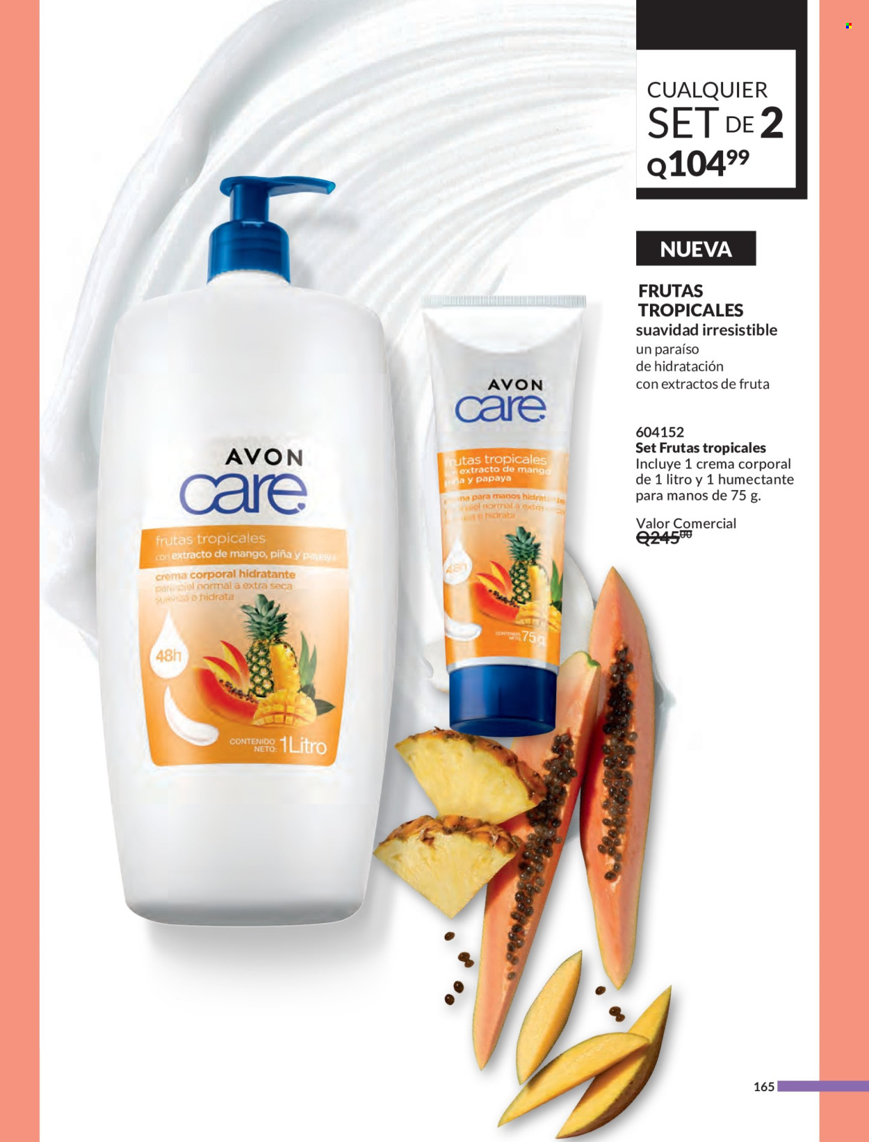 Catálogo Avon - 5.4.2024 - 13.5.2024. Página 165