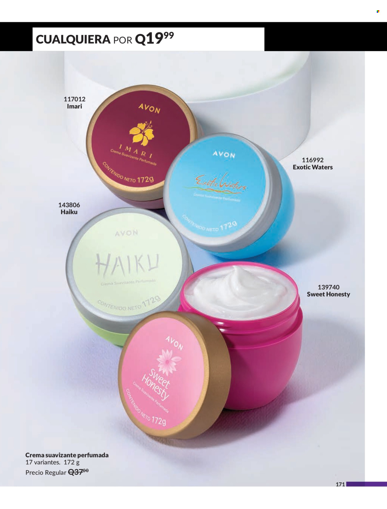 Catálogo Avon - 5.4.2024 - 13.5.2024. Página 171
