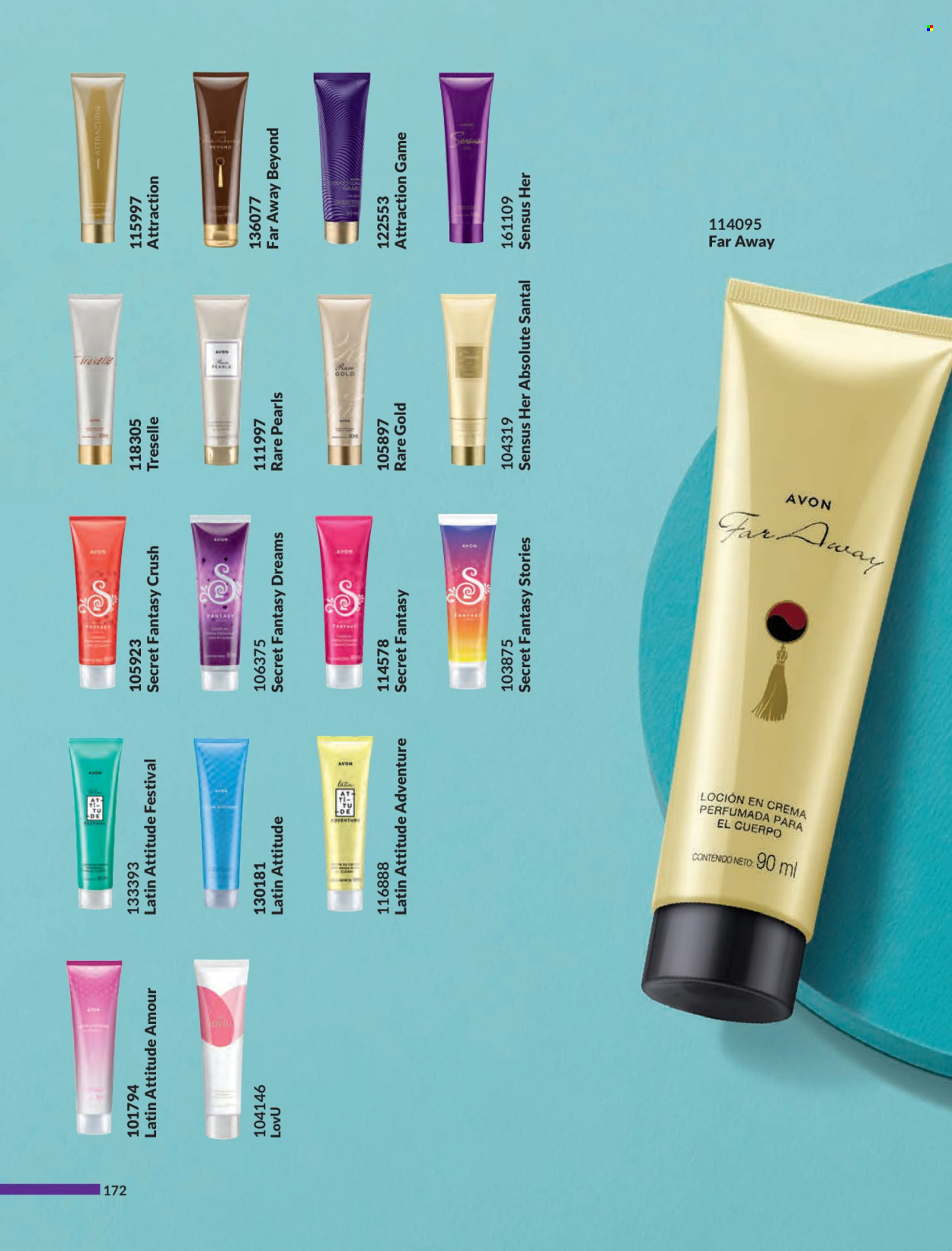 Catálogo Avon - 5.4.2024 - 13.5.2024. Página 172