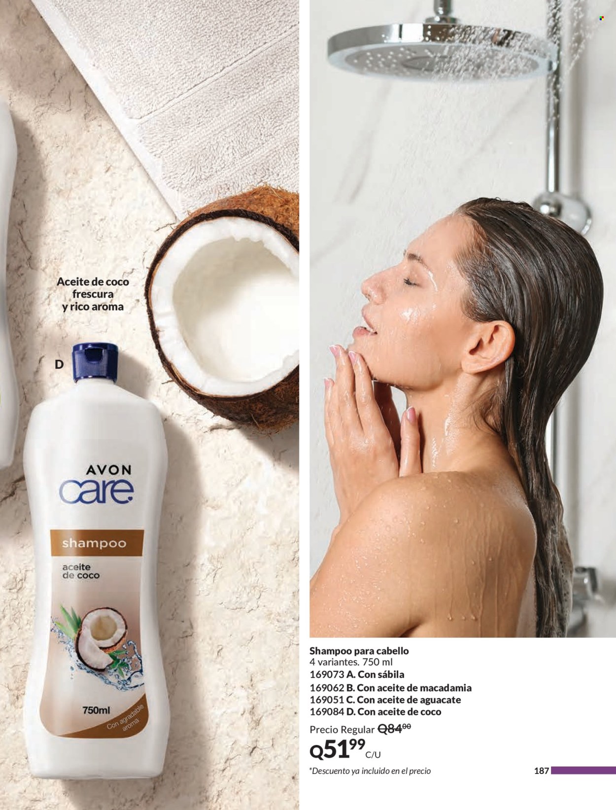 Catálogo Avon - 5.4.2024 - 13.5.2024. Página 187