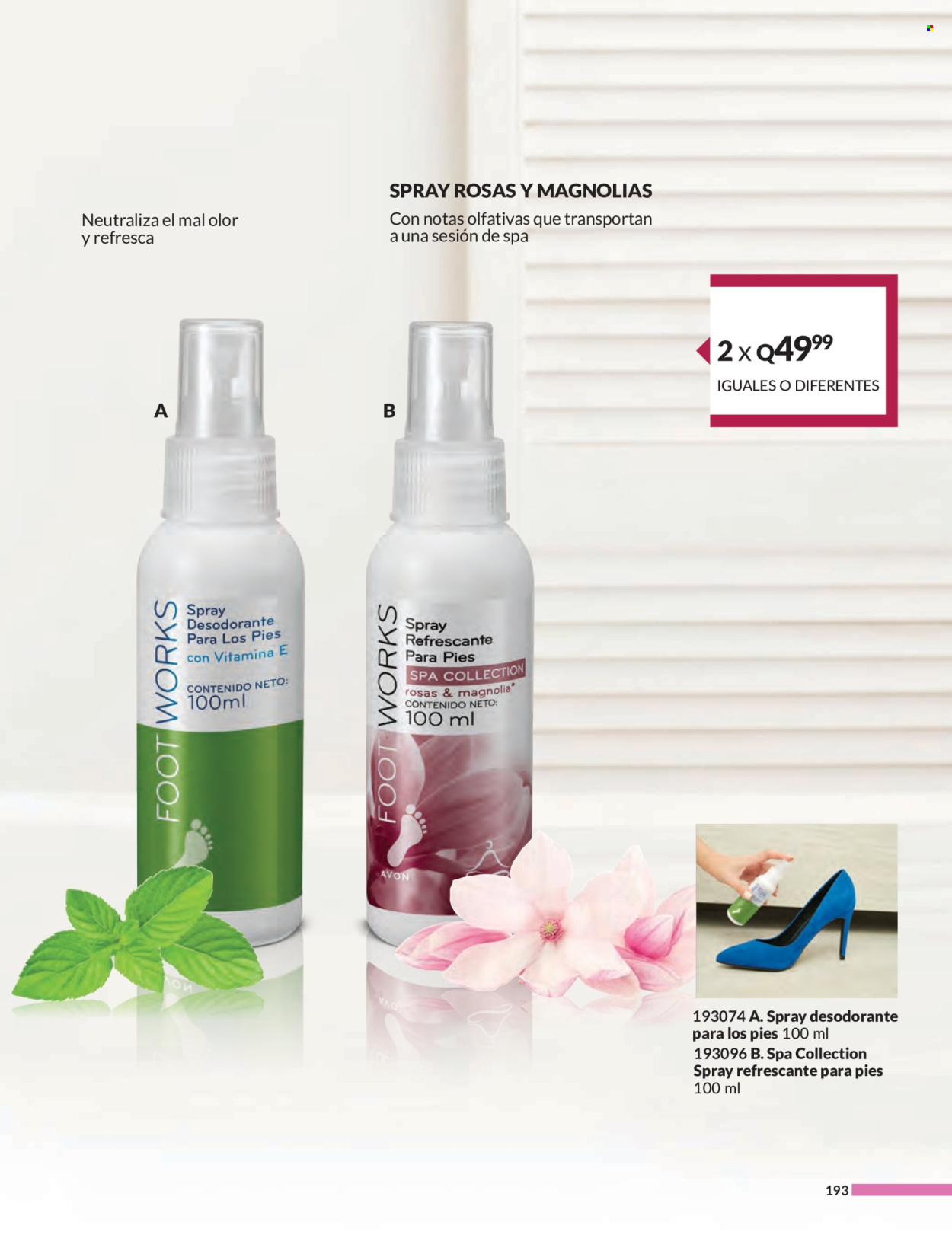 Catálogo Avon - 5.4.2024 - 13.5.2024. Página 193