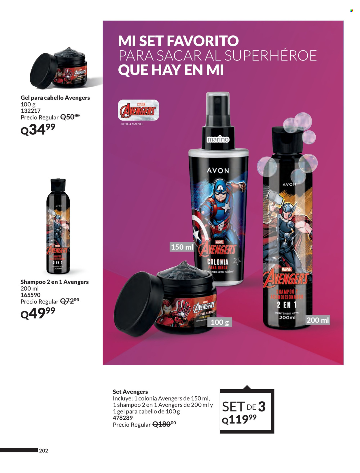 Catálogo Avon - 5.4.2024 - 13.5.2024. Página 202