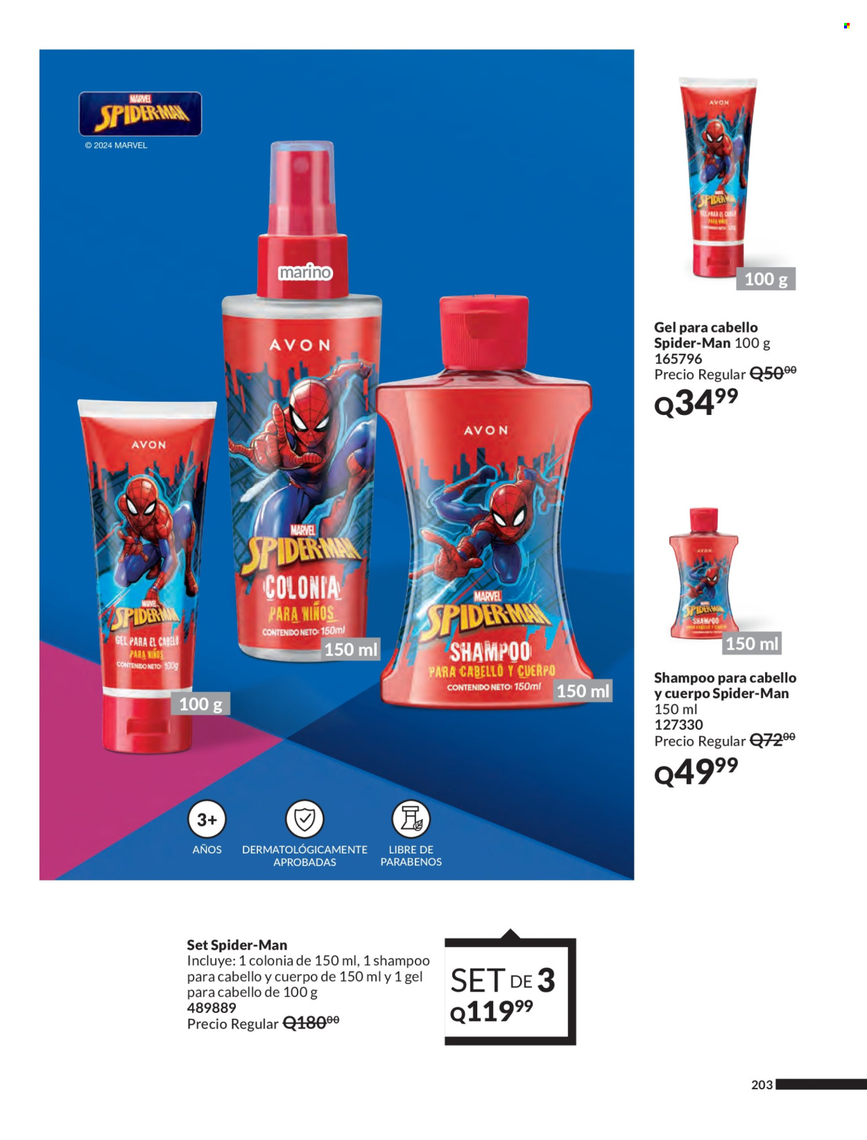 Catálogo Avon - 5.4.2024 - 13.5.2024. Página 203