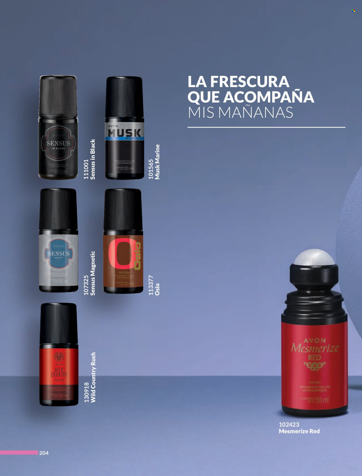 Catálogo Avon - 5.4.2024 - 13.5.2024. Página 204