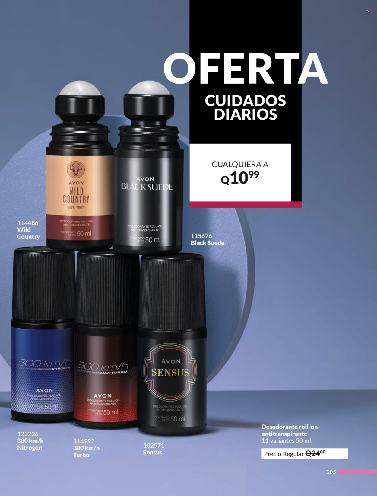 Catálogo Avon - 5.4.2024 - 13.5.2024. Página 205
