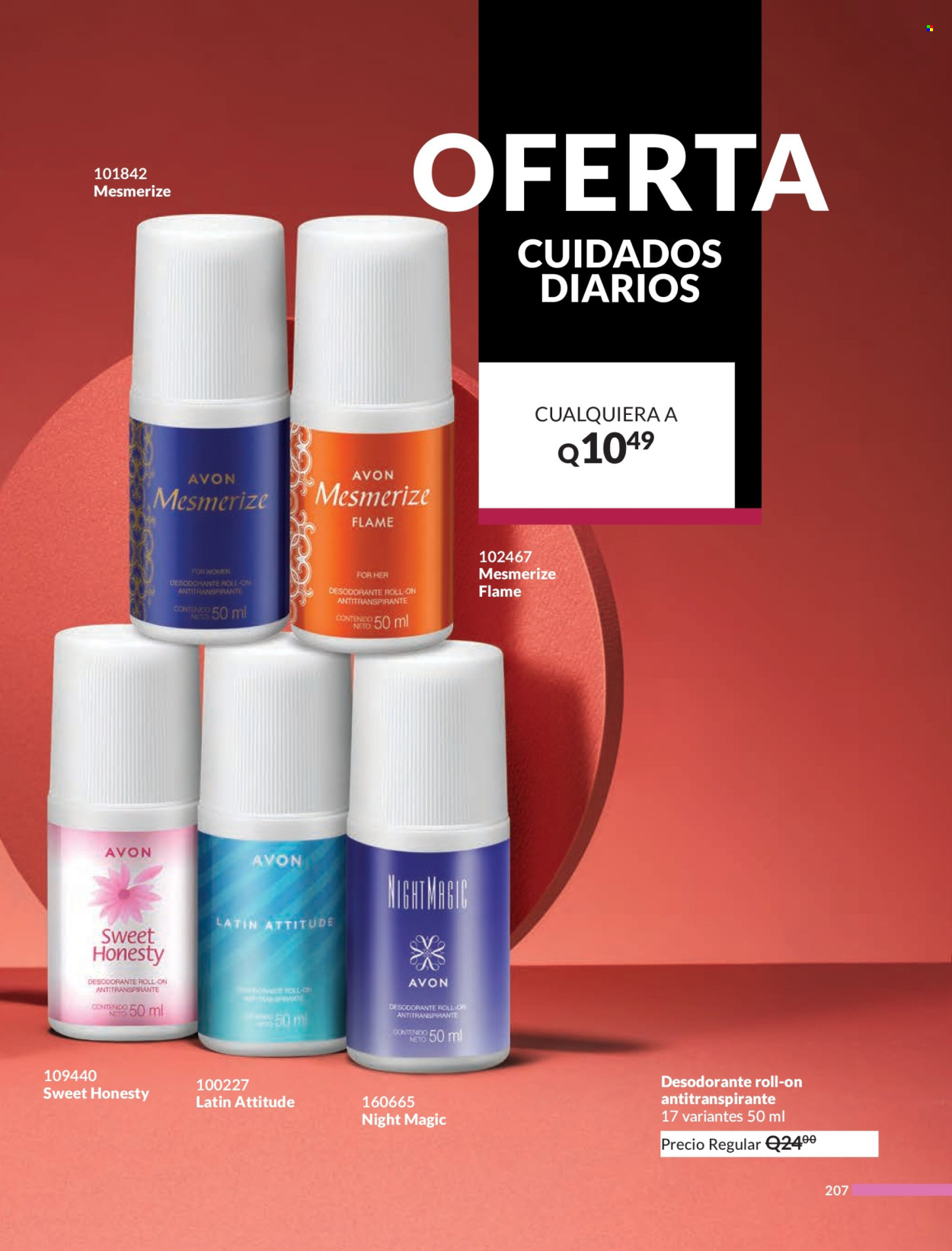 Catálogo Avon - 5.4.2024 - 13.5.2024. Página 207