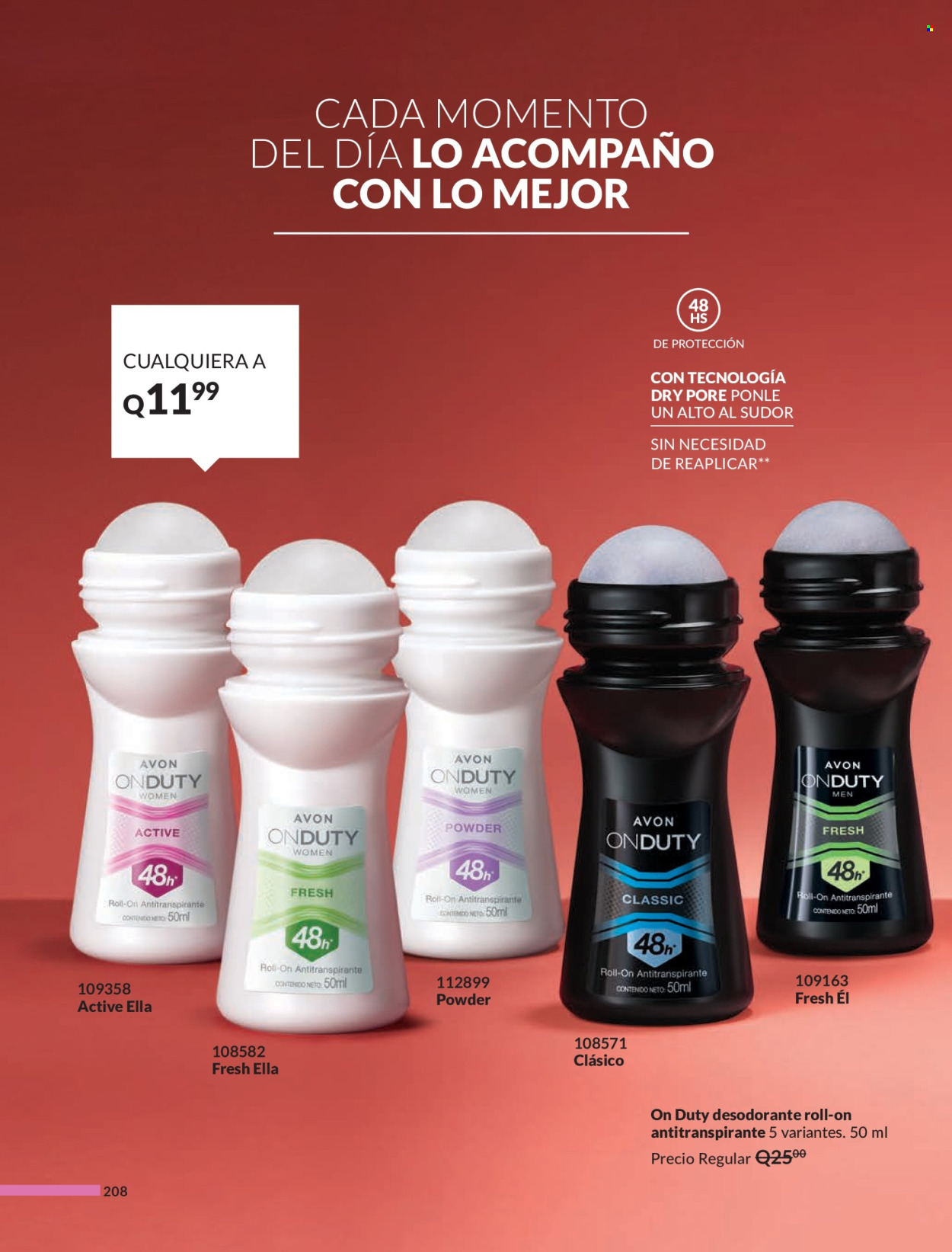 Catálogo Avon - 5.4.2024 - 13.5.2024. Página 208