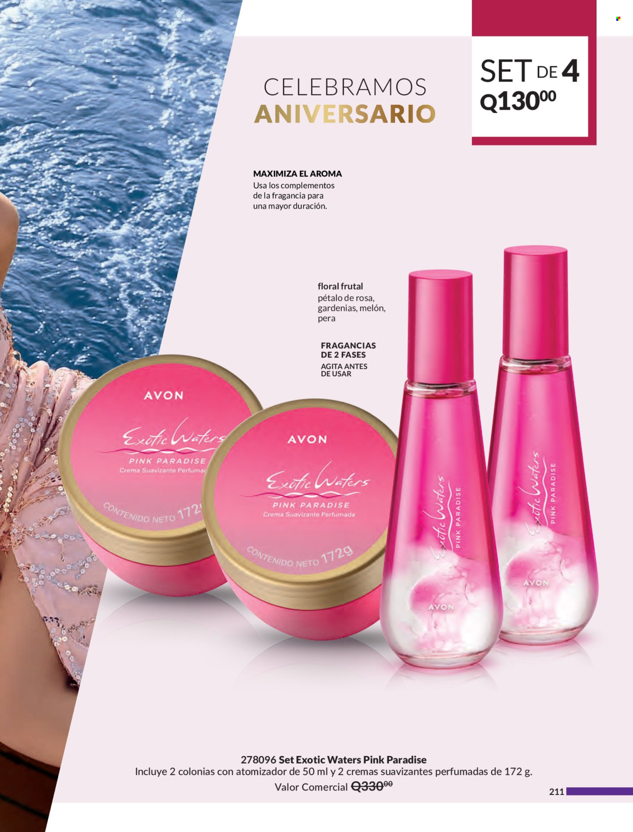 Catálogo Avon - 5.4.2024 - 13.5.2024. Página 211