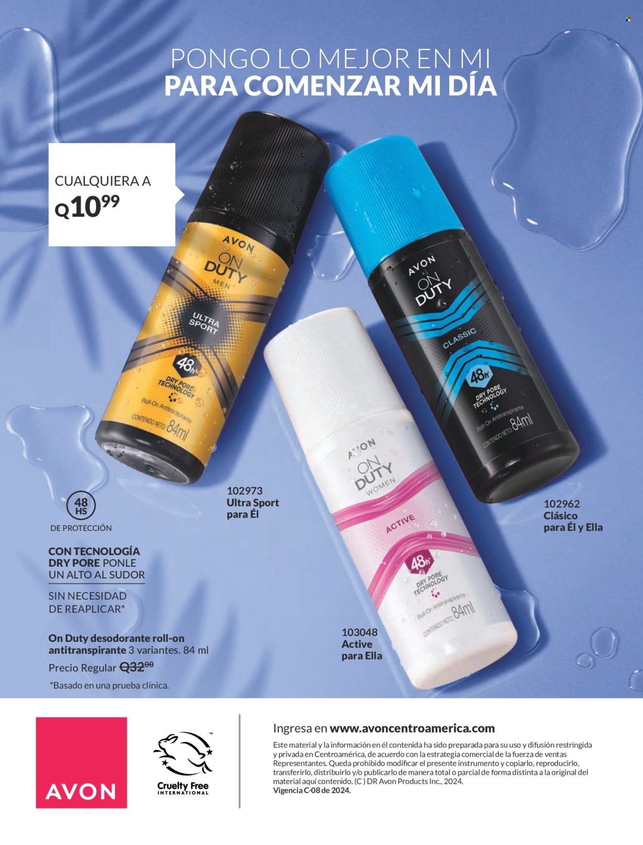 Catálogo Avon - 5.4.2024 - 13.5.2024. Página 212